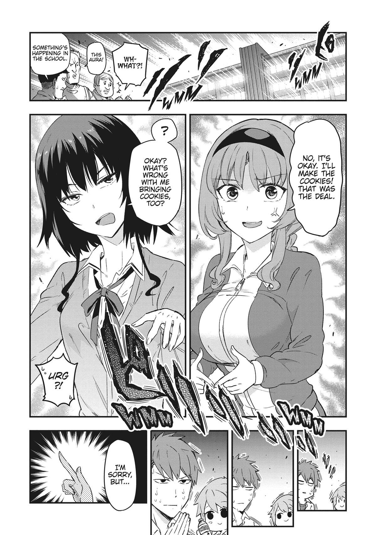 Read D-Frag! Manga Online