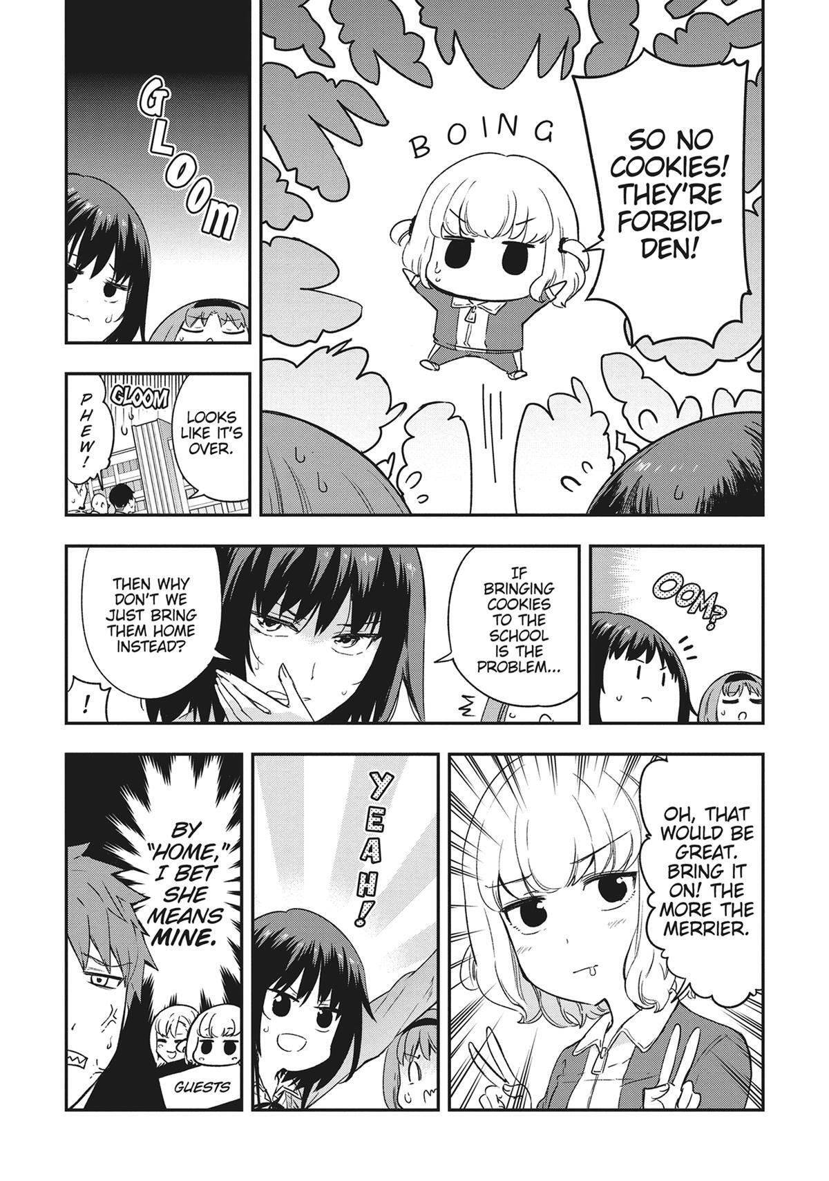 Read D-Frag! Manga Online