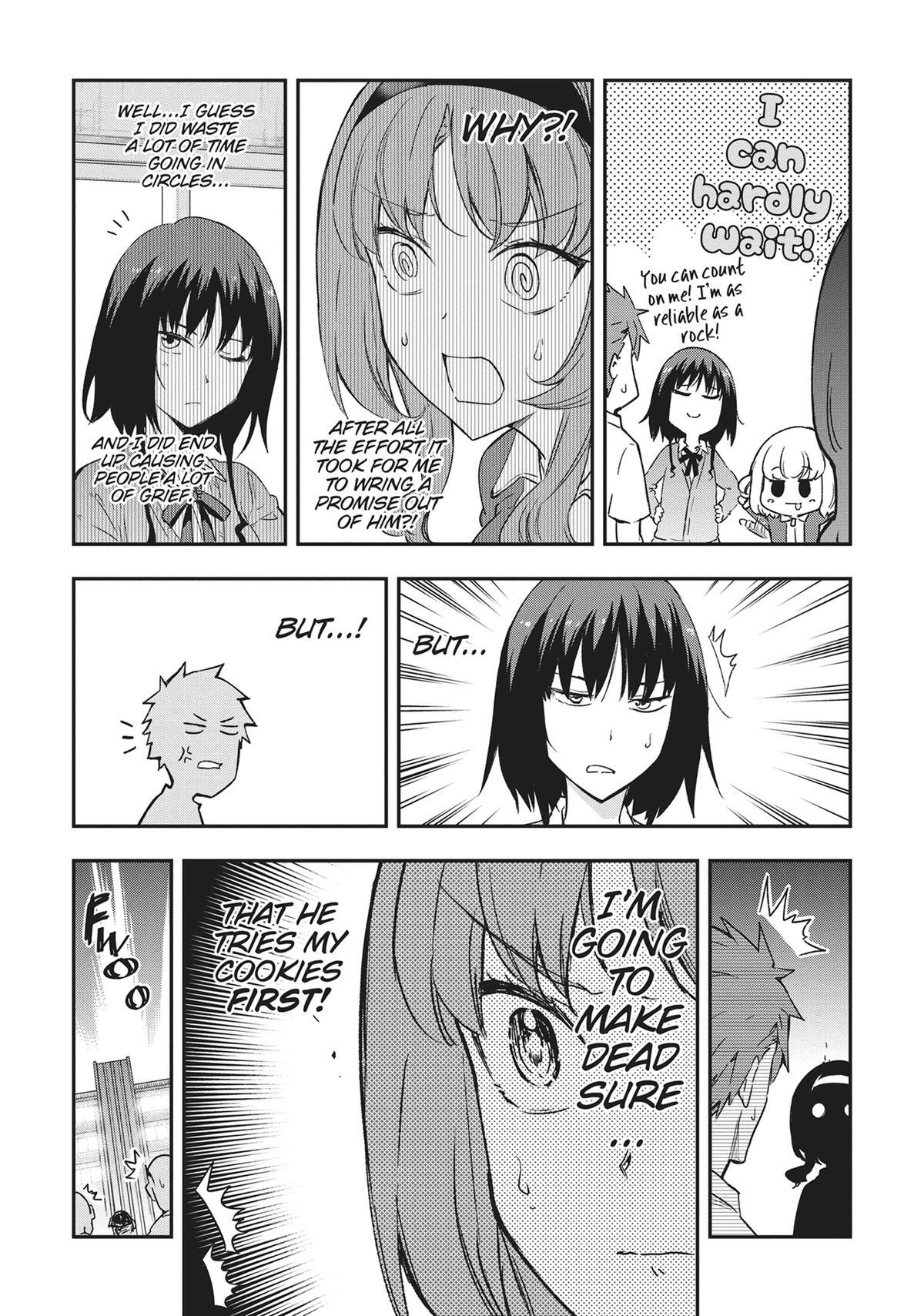 Read D-Frag! Manga Online