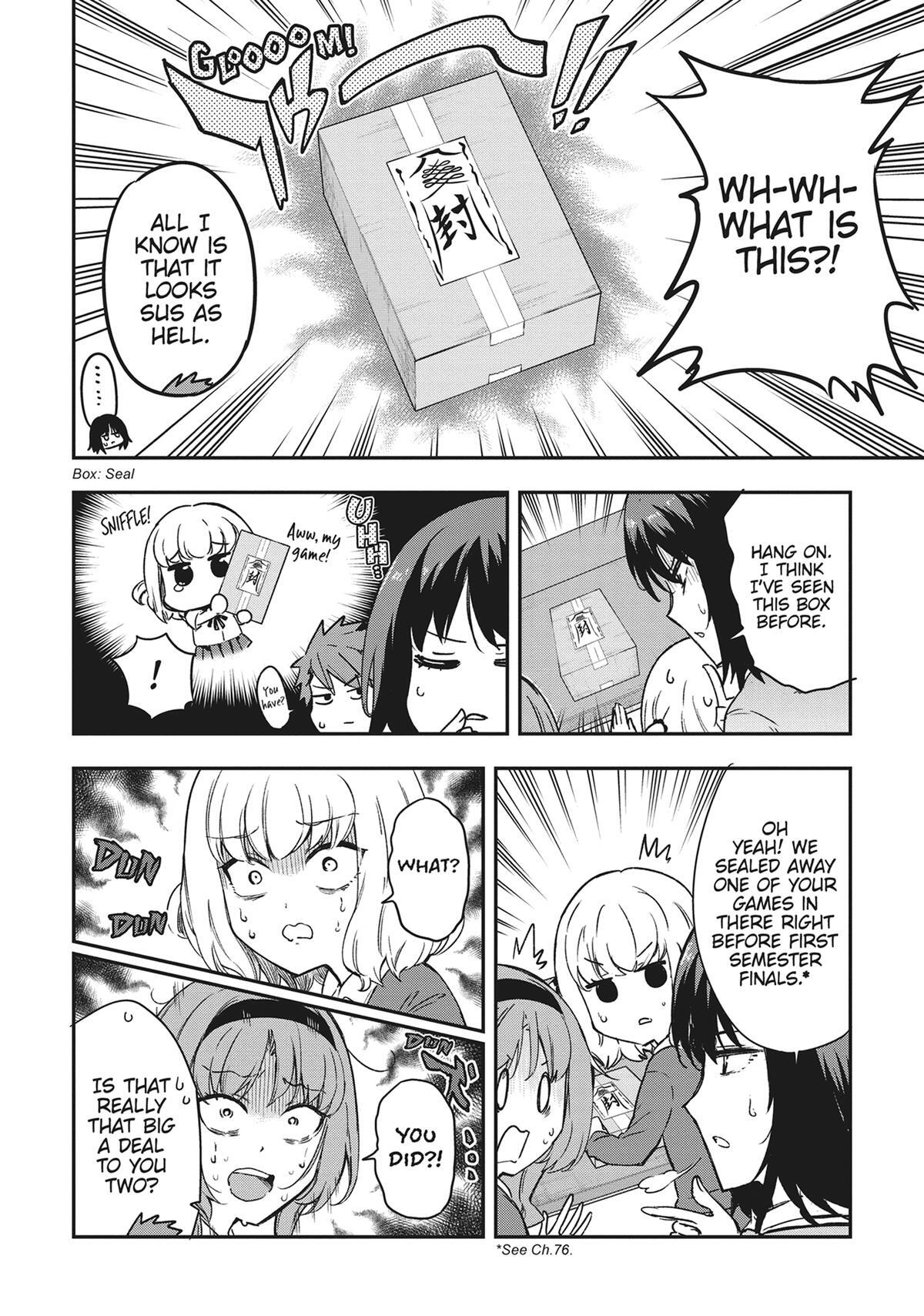 Read D-Frag! Manga Online