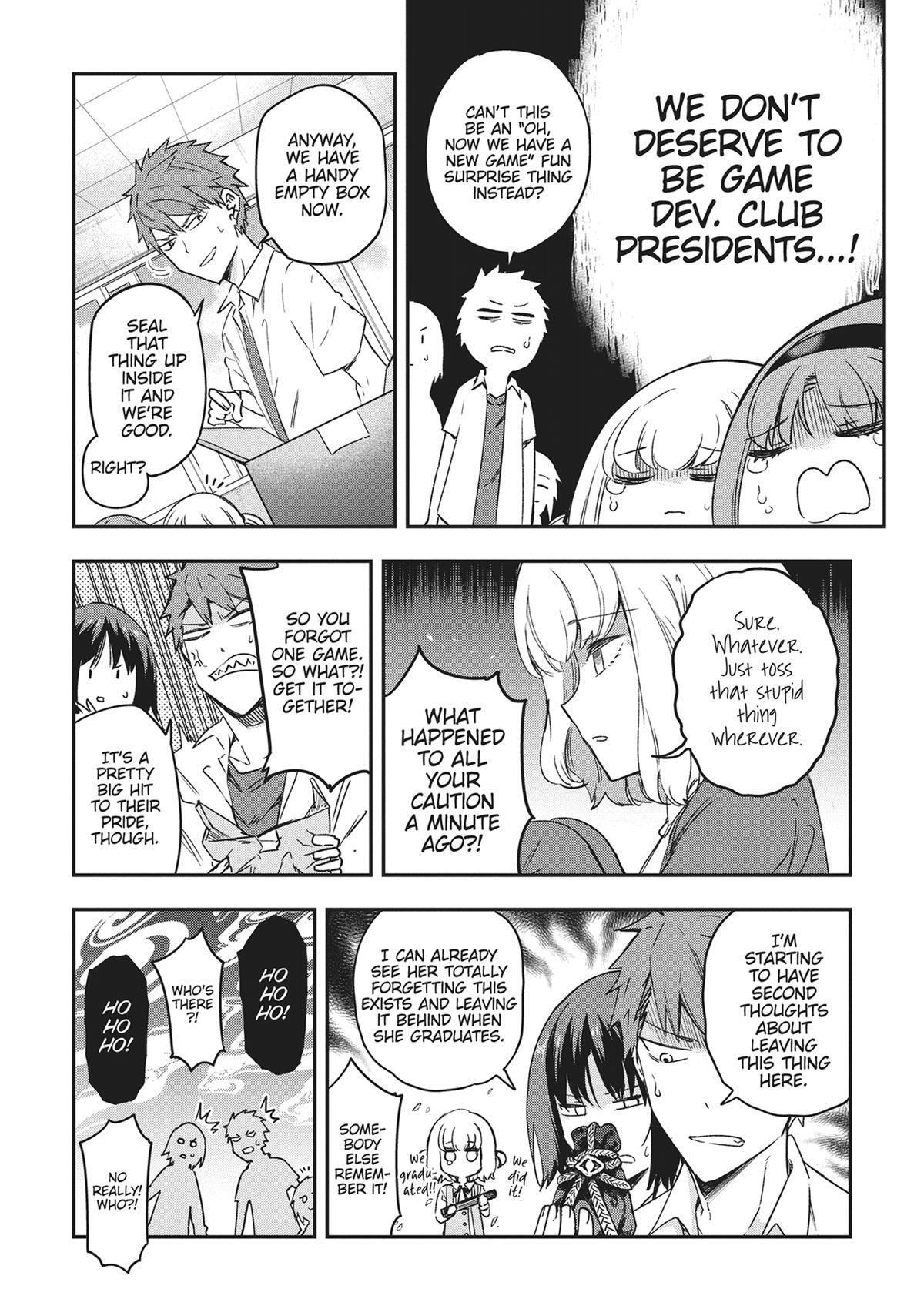 Read D-Frag! Manga Online