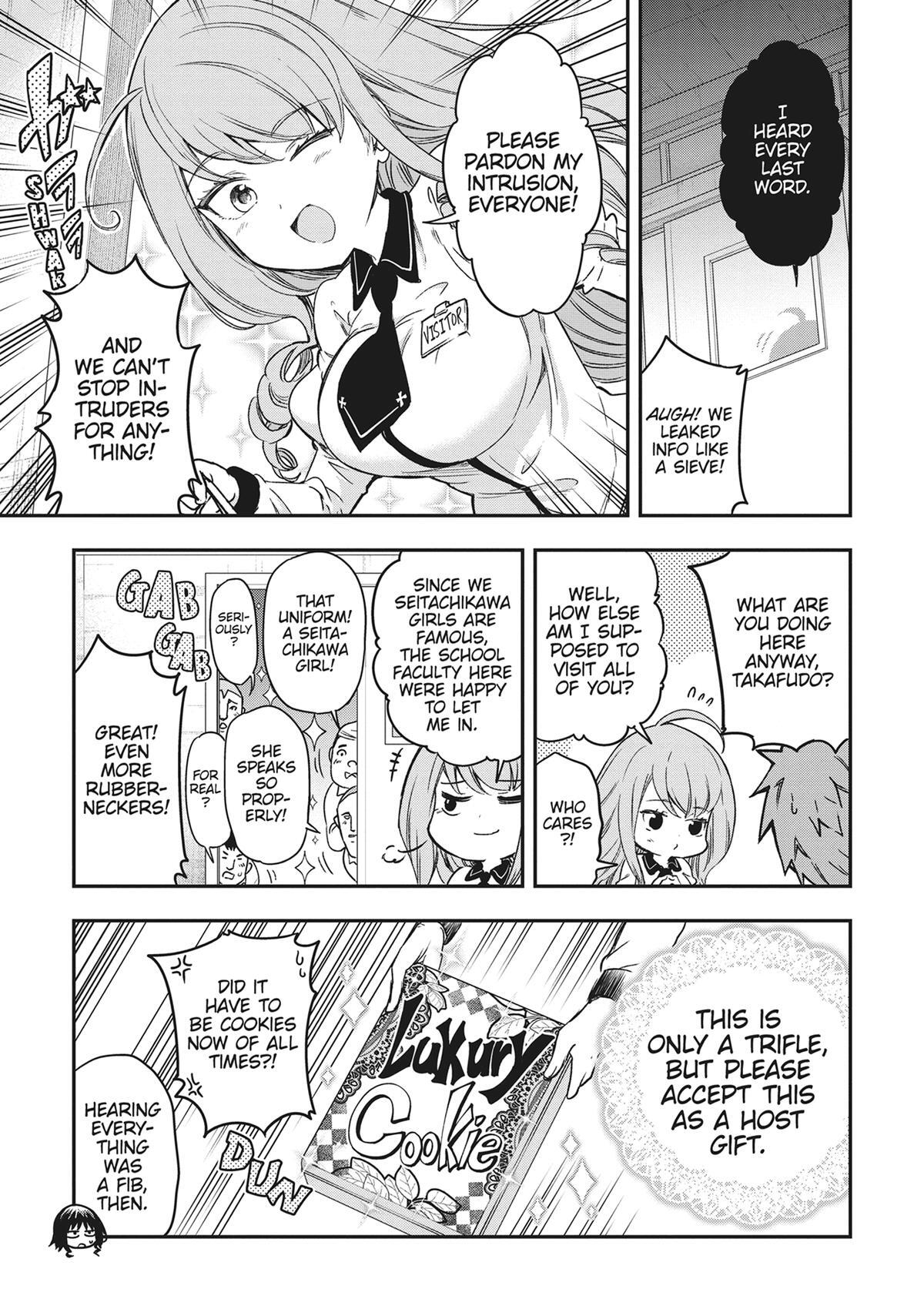 Read D-Frag! Manga Online