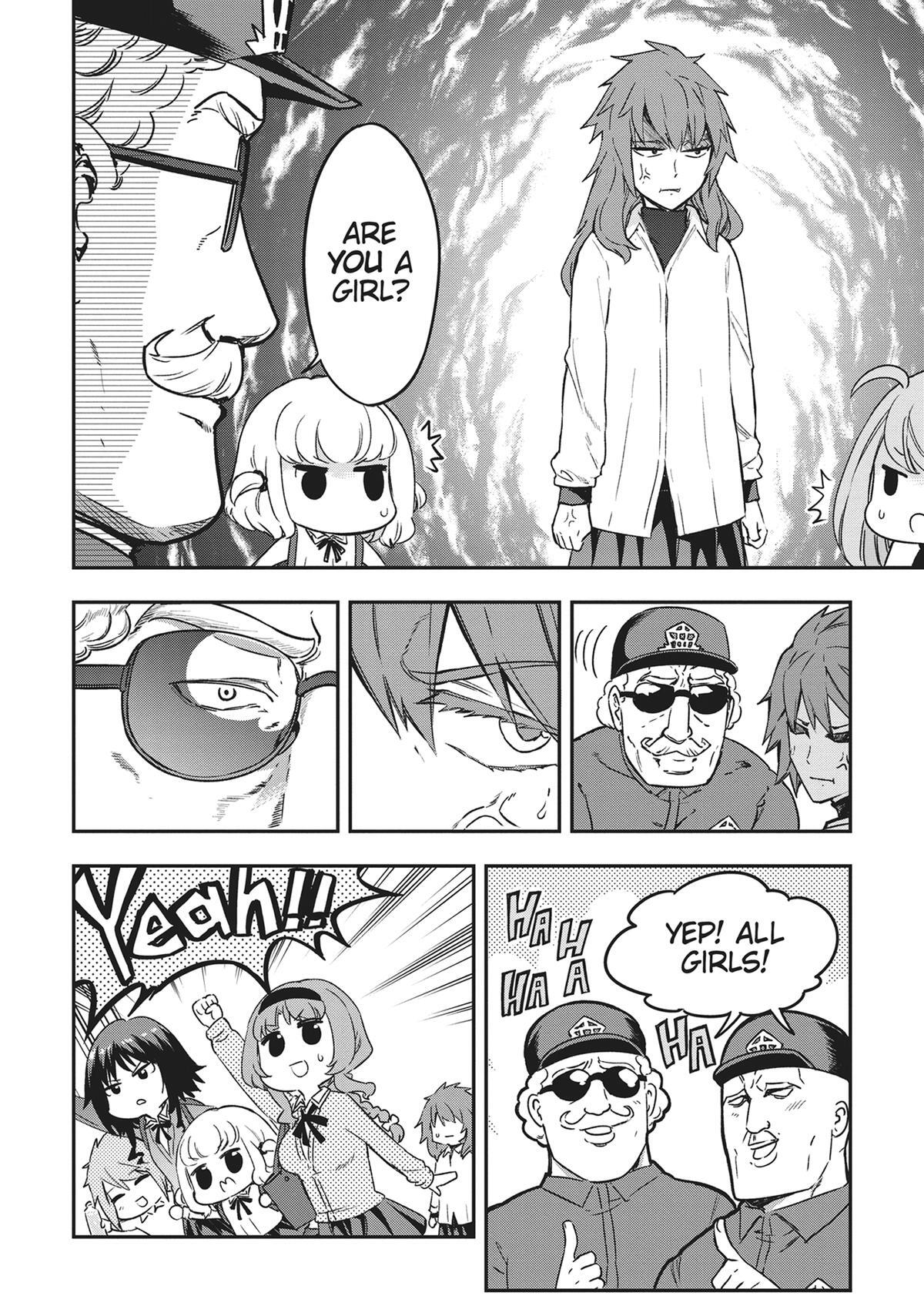 Read D-Frag! Manga Online