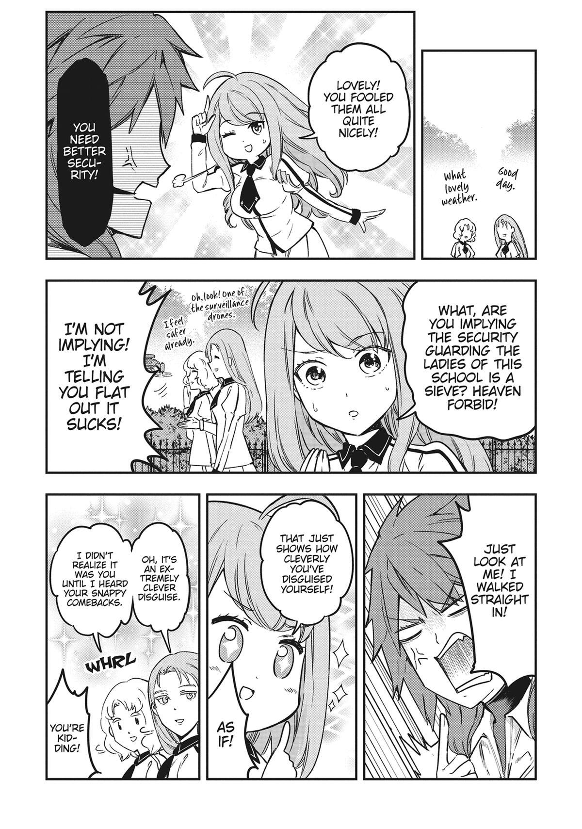Read D-Frag! Manga Online