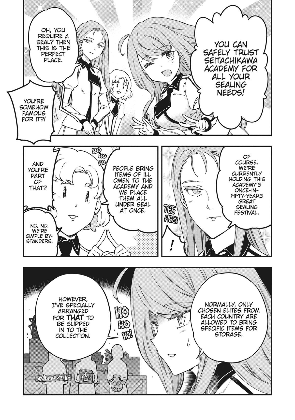 Read D-Frag! Manga Online