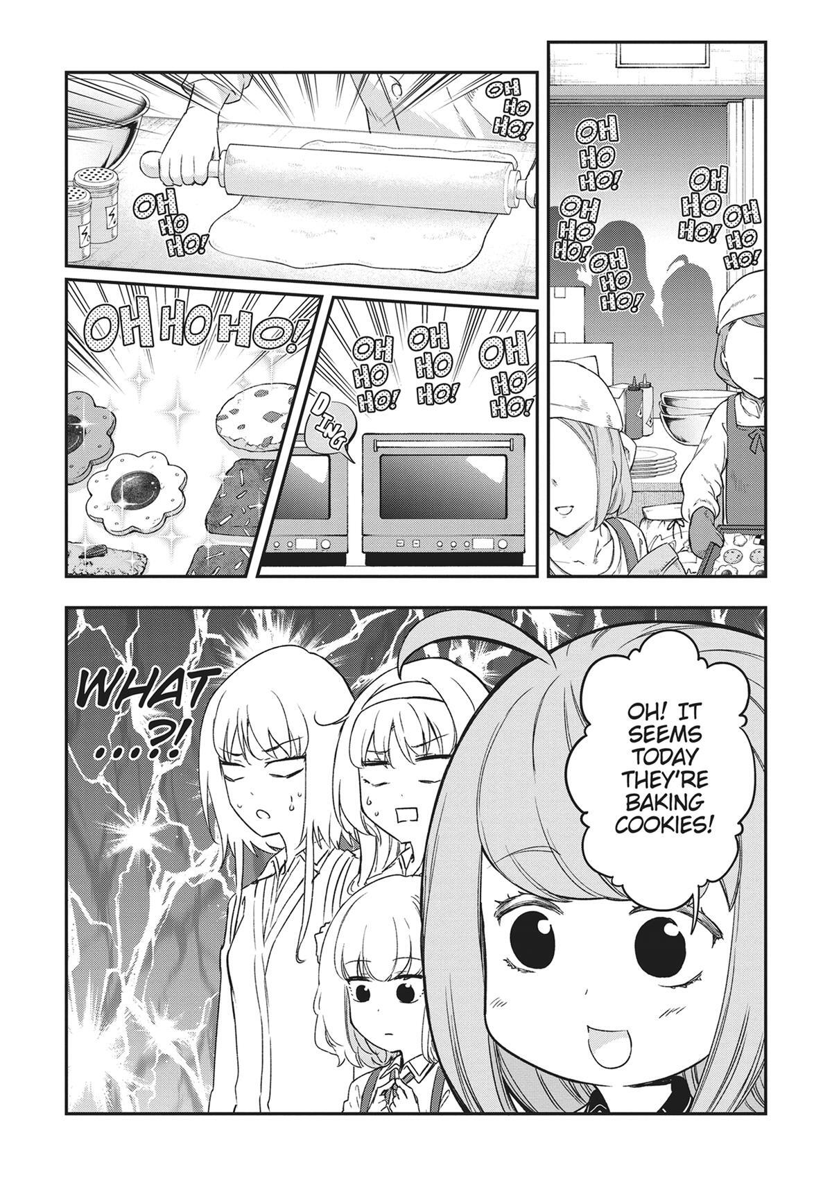 Read D-Frag! Manga Online