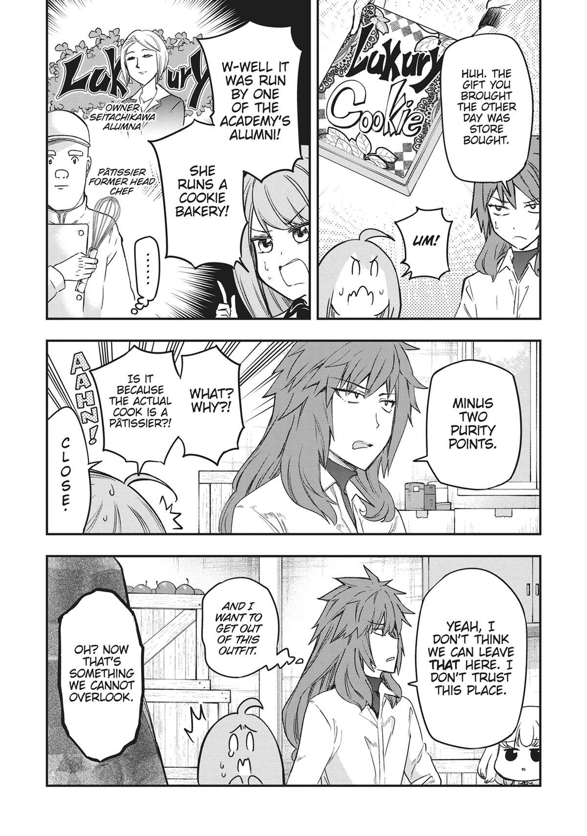 Read D-Frag! Manga Online