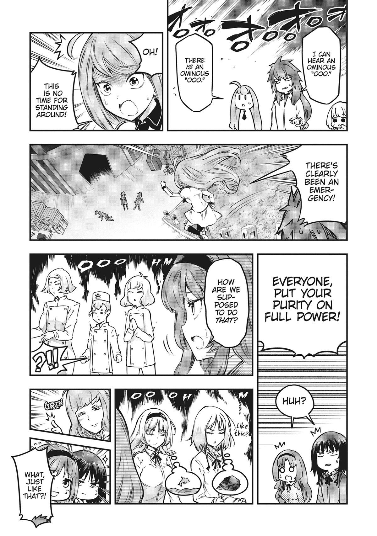 Read D-Frag! Manga Online