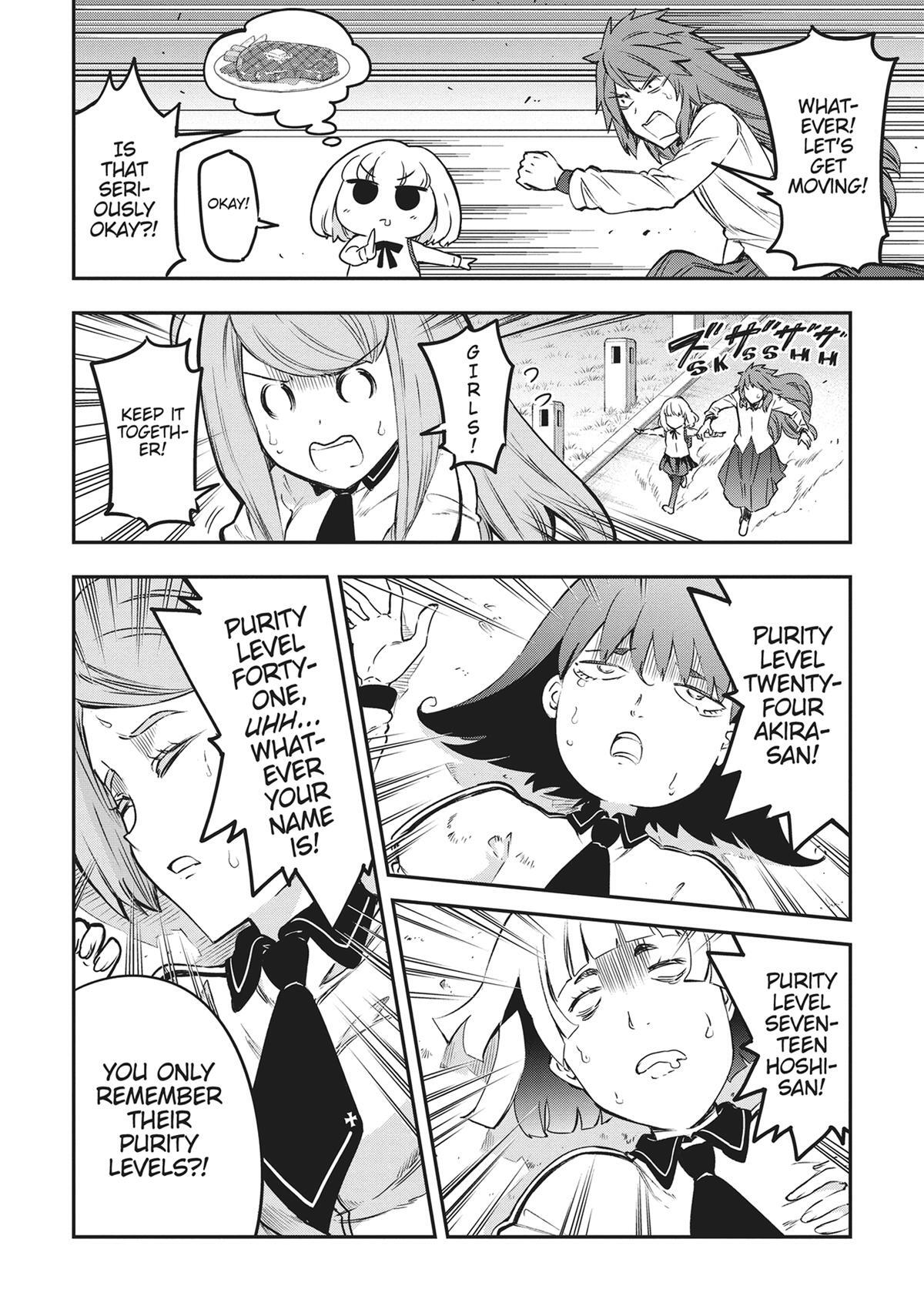 Read D-Frag! Manga Online