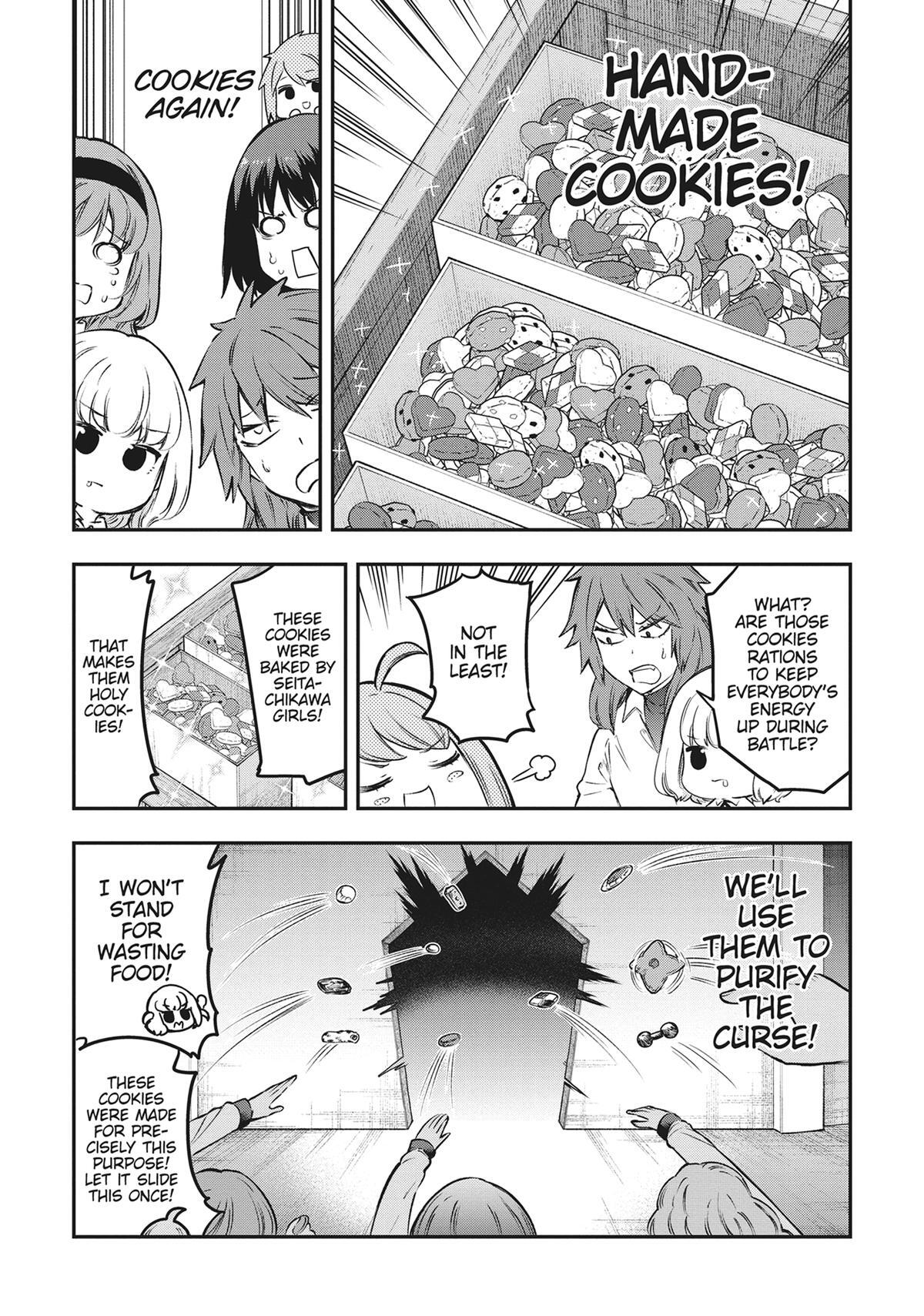 Read D-Frag! Manga Online