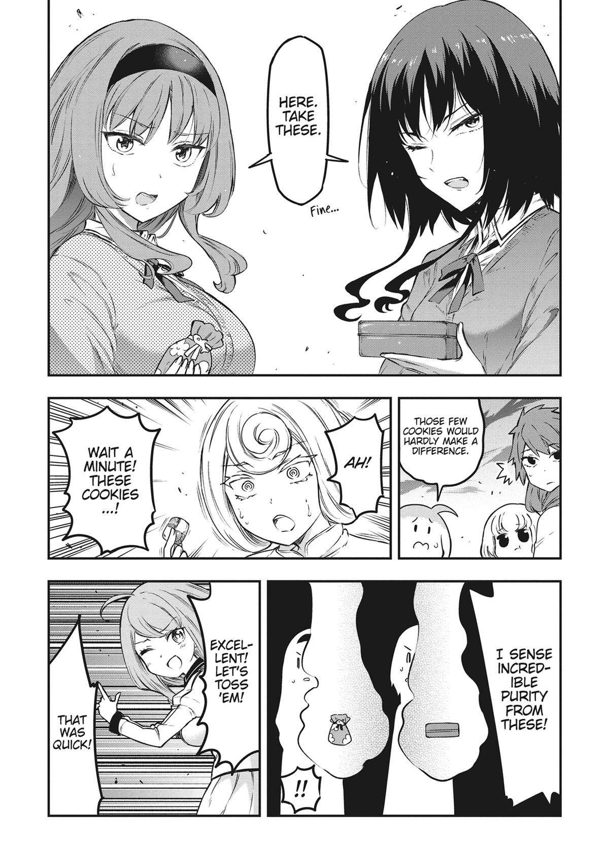 Read D-Frag! Manga Online
