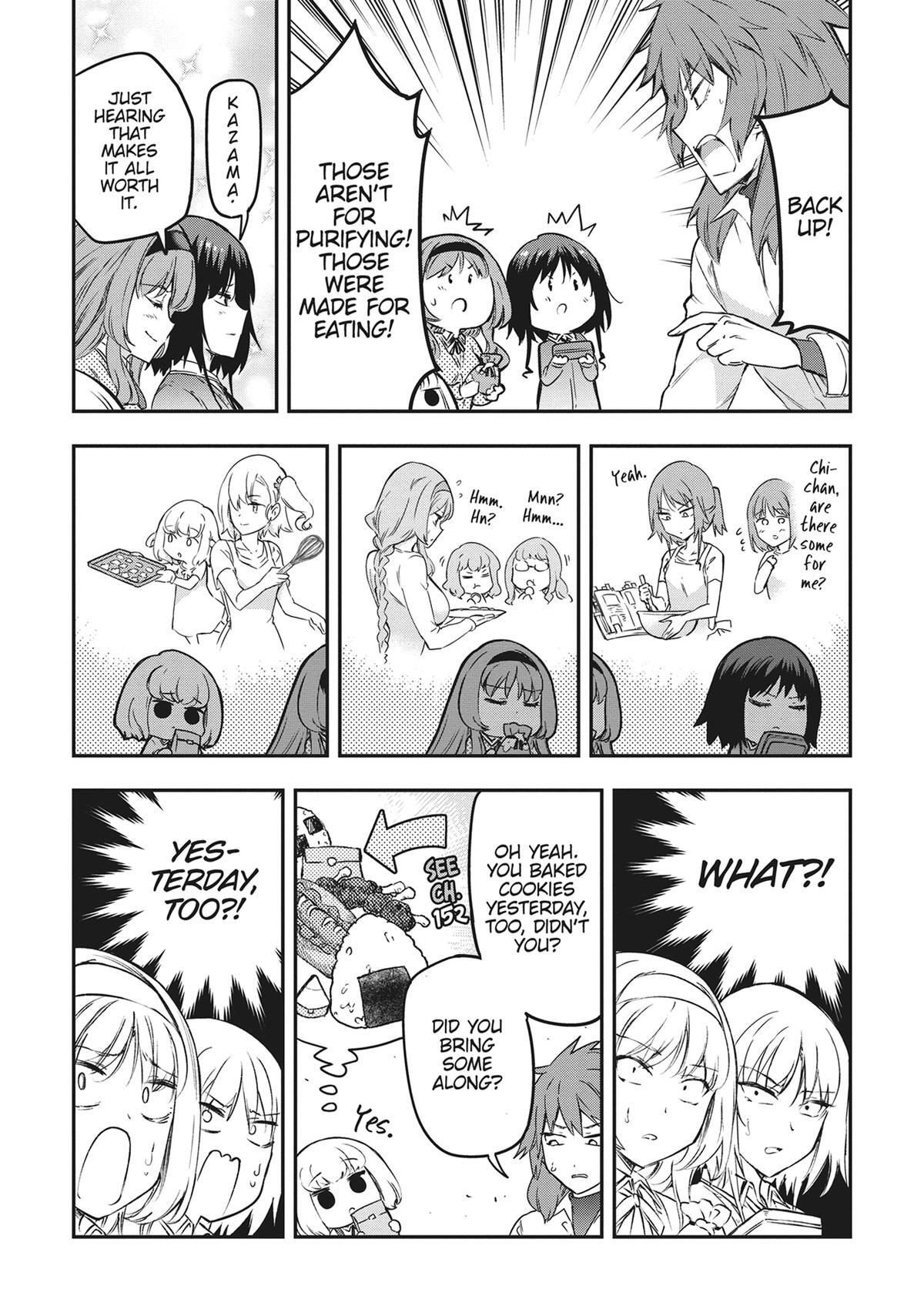 Read D-Frag! Manga Online