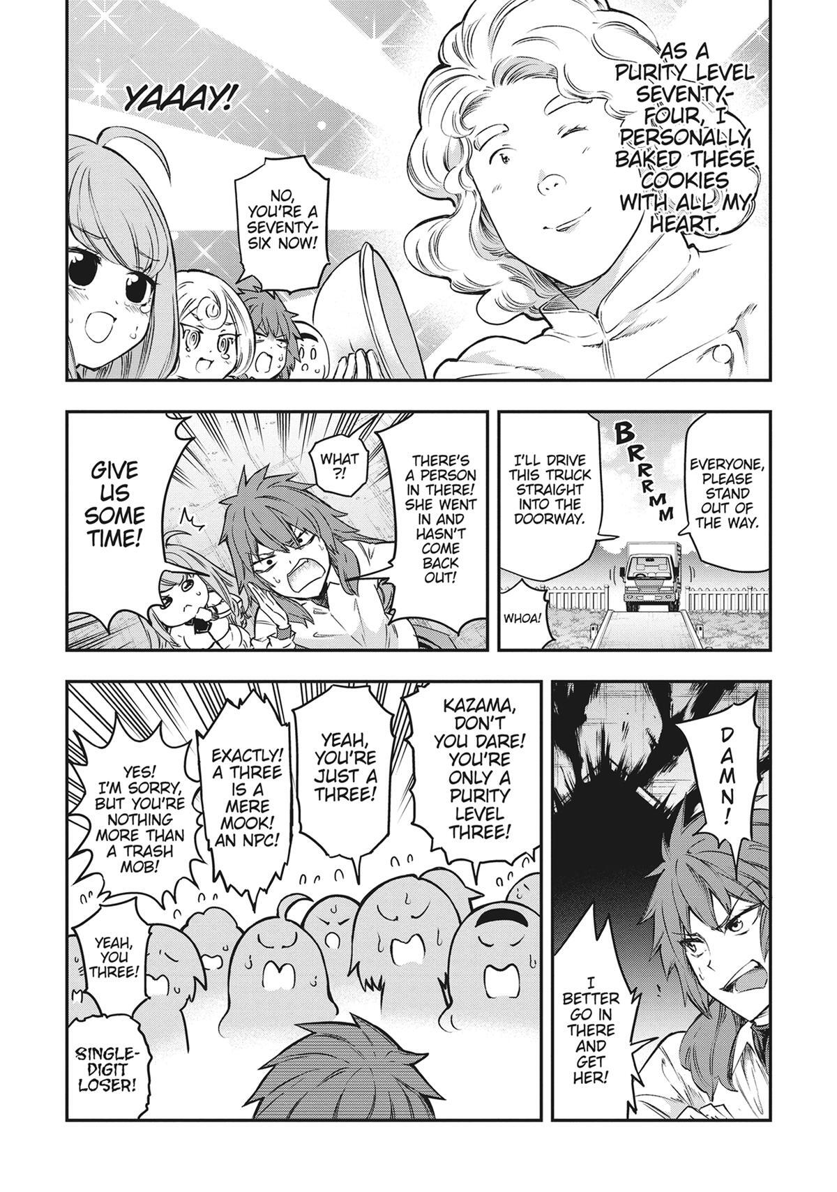 Read D-Frag! Manga Online