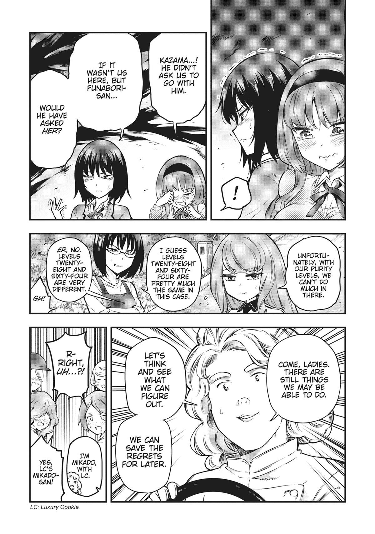 Read D-Frag! Manga Online