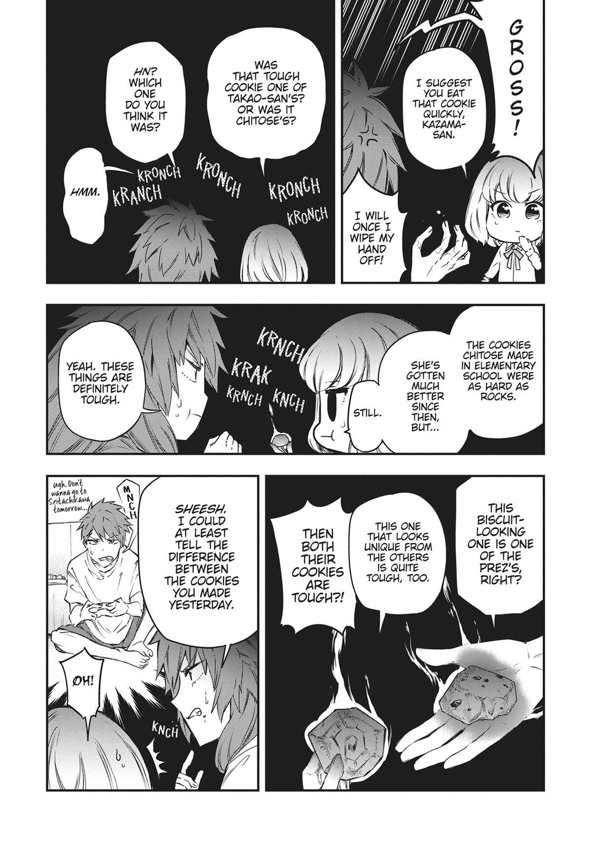 Read D-Frag! Manga Online