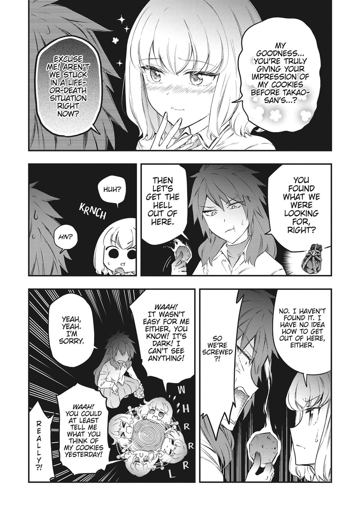 Read D-Frag! Manga Online