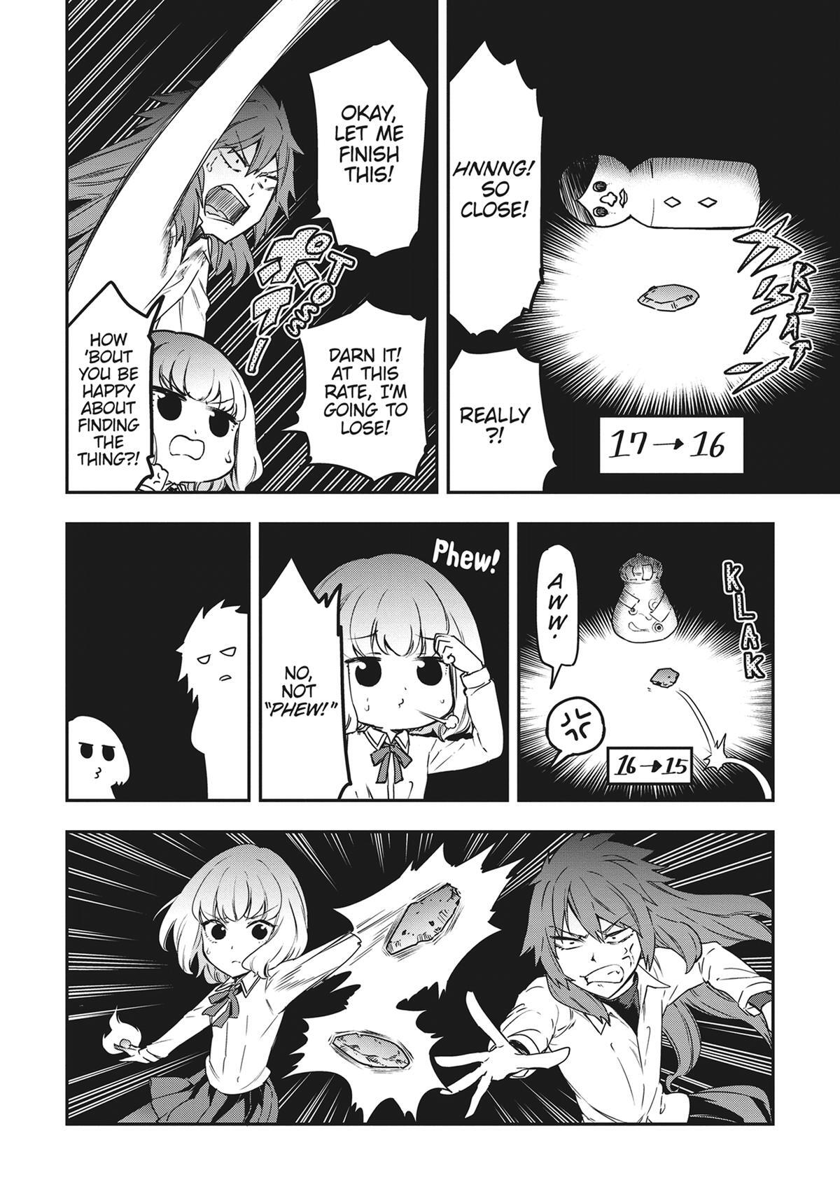 Read D-Frag! Manga Online