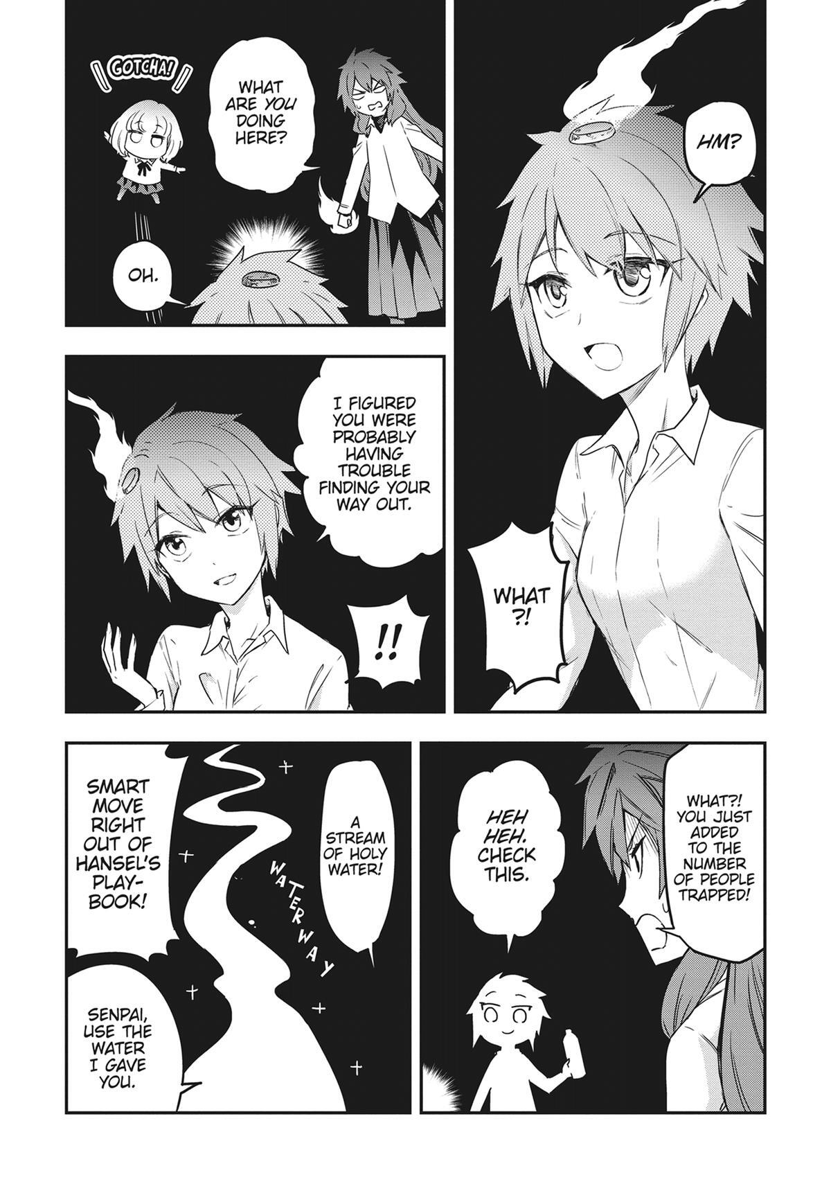 Read D-Frag! Manga Online
