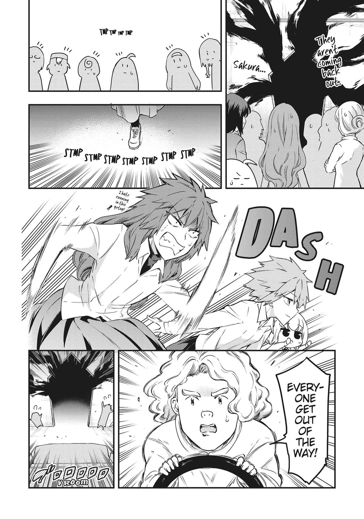 Read D-Frag! Manga Online