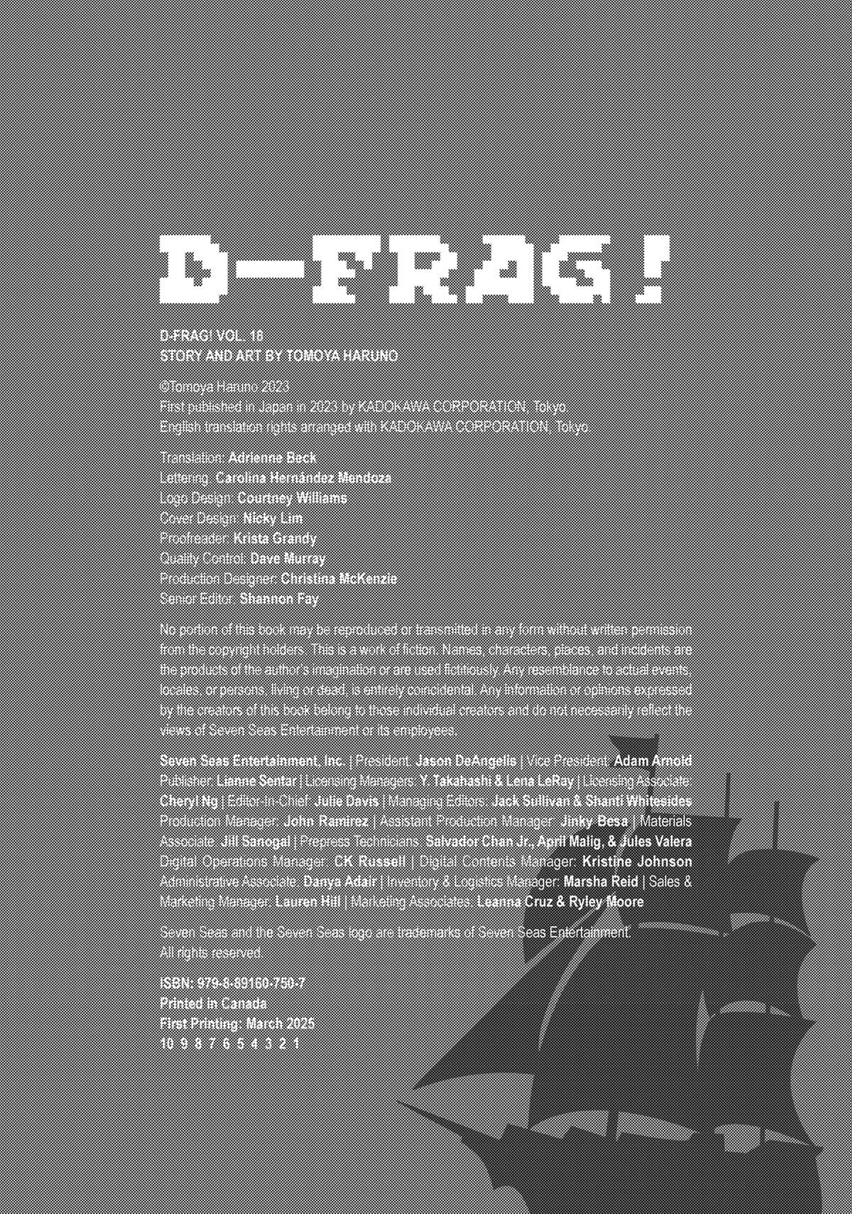 Read D-Frag! Manga Online