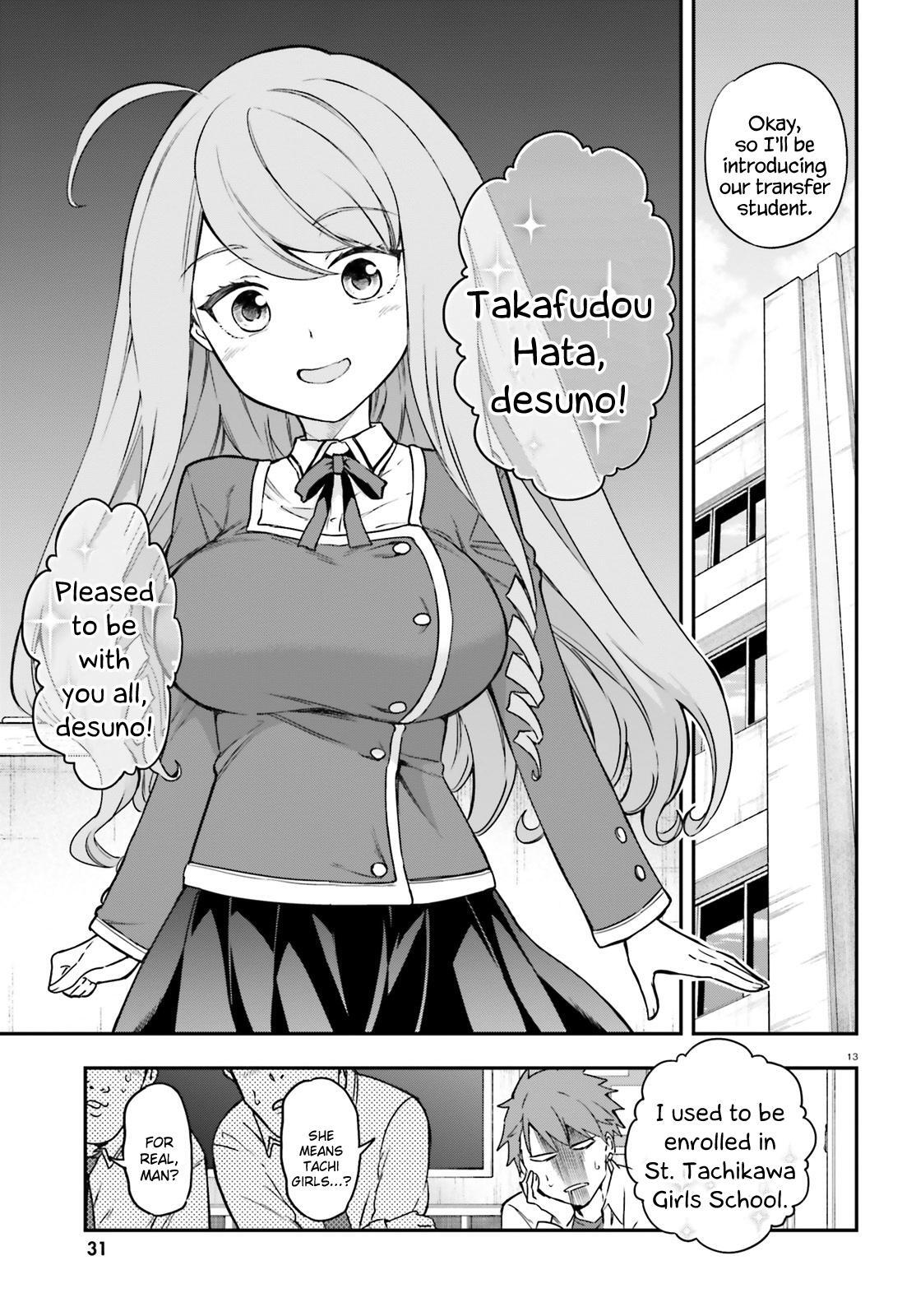 Read D-Frag! Manga Online