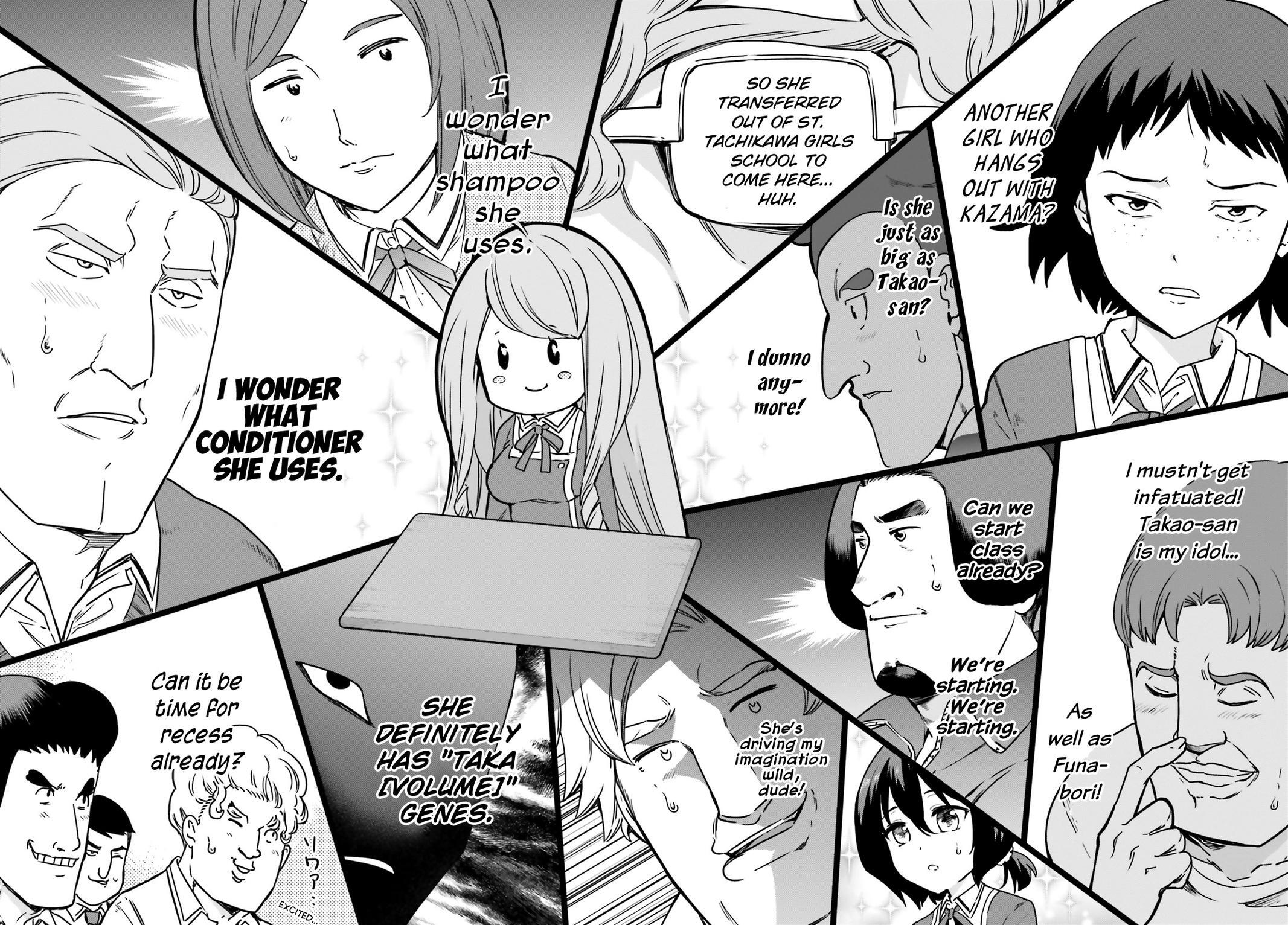 Read D-Frag! Manga Online