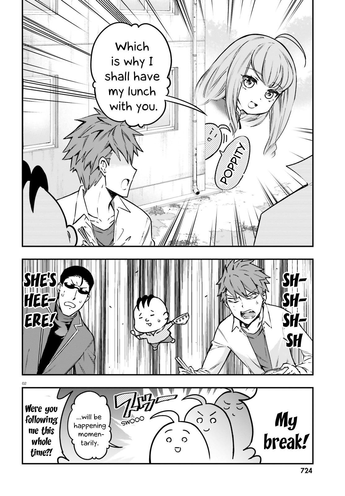 Read D-Frag! Manga Online