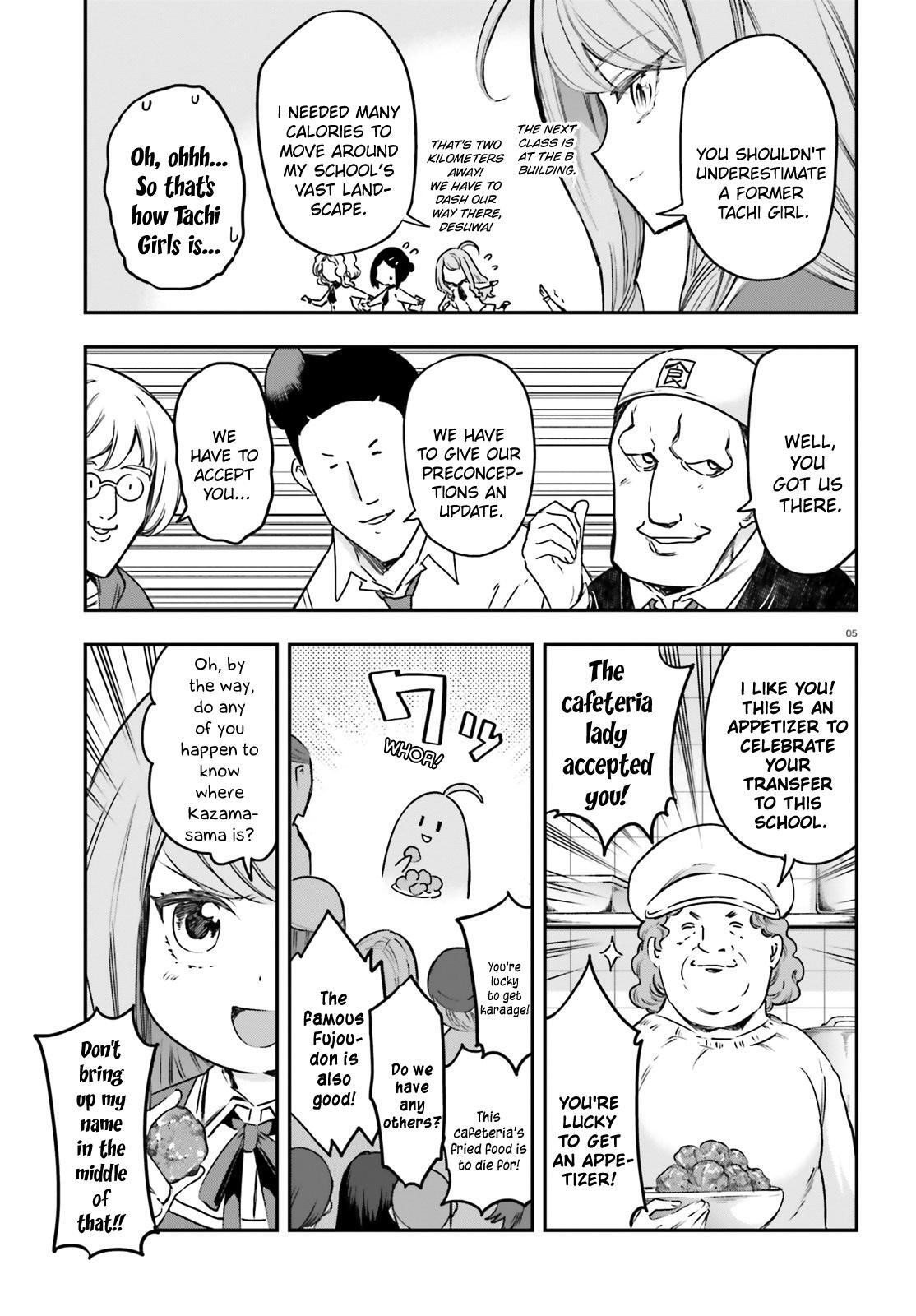 Read D-Frag! Manga Online
