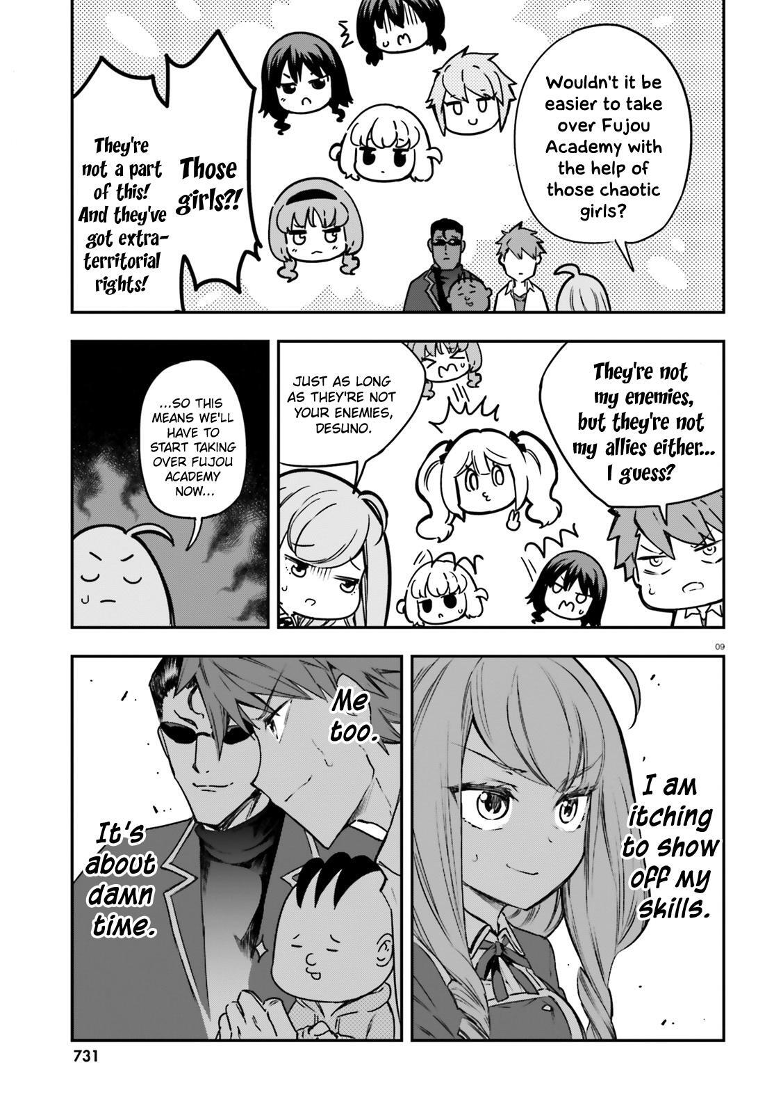 Read D-Frag! Manga Online