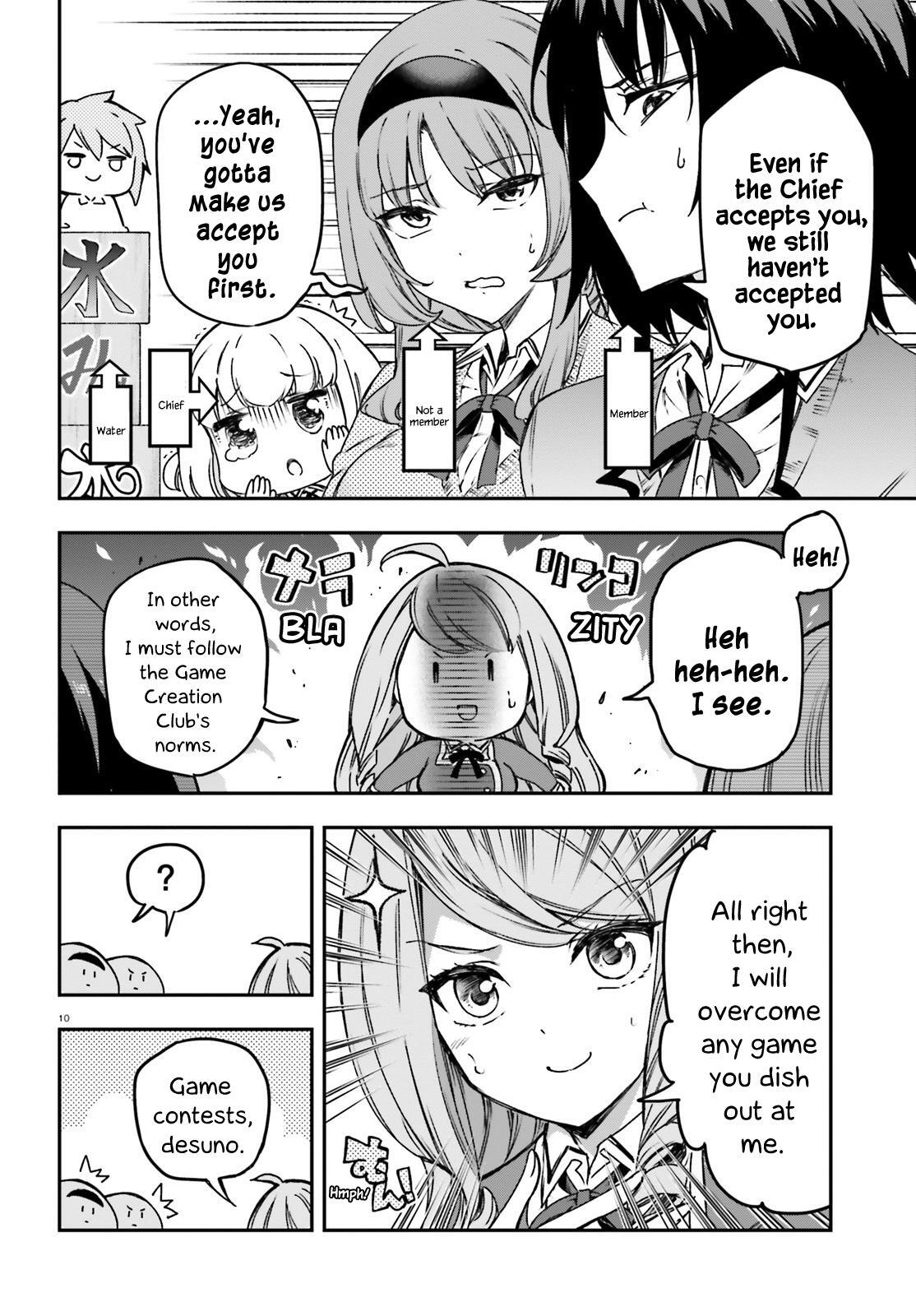 Read D-Frag! Manga Online