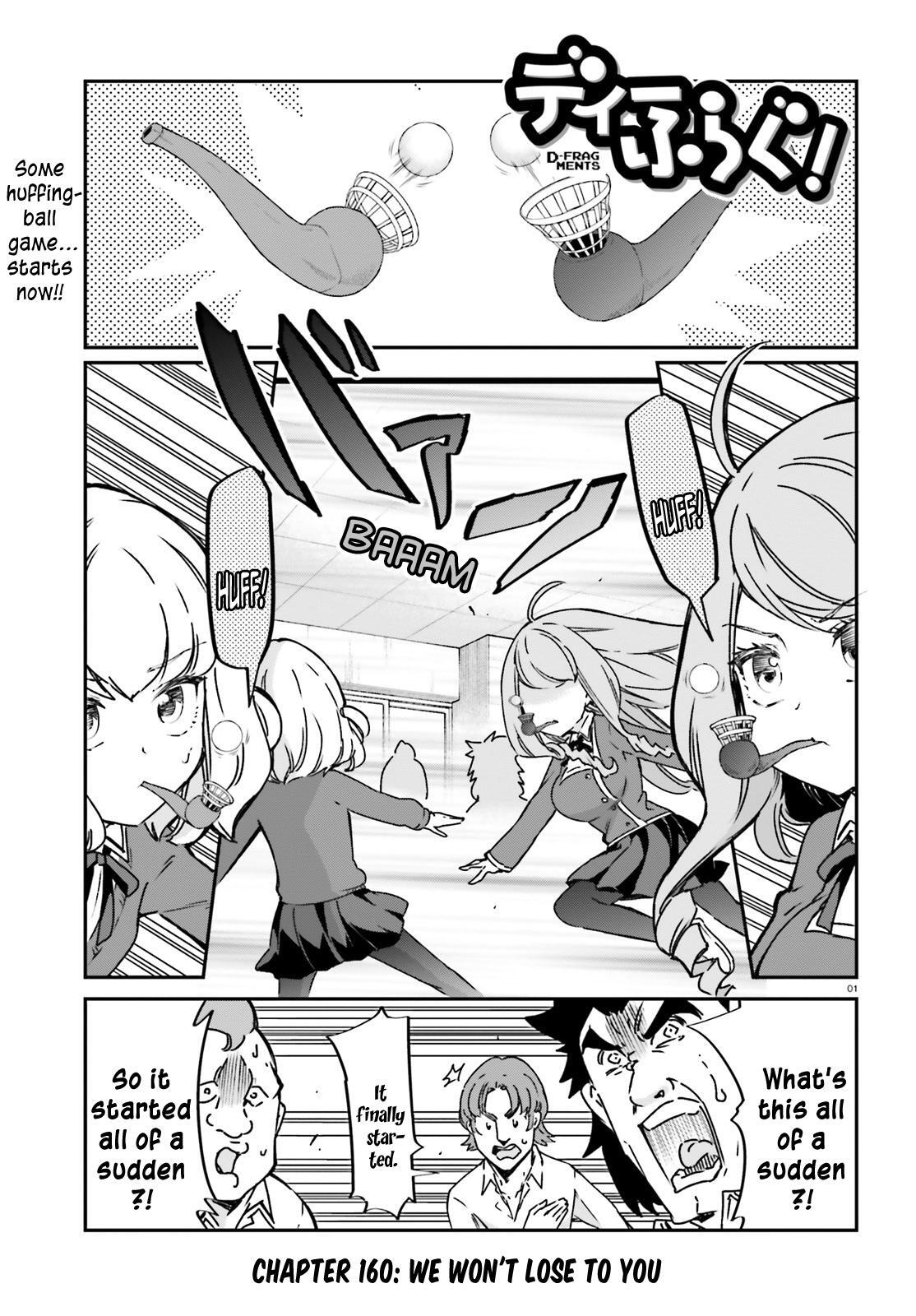 Read D-Frag! Manga Online