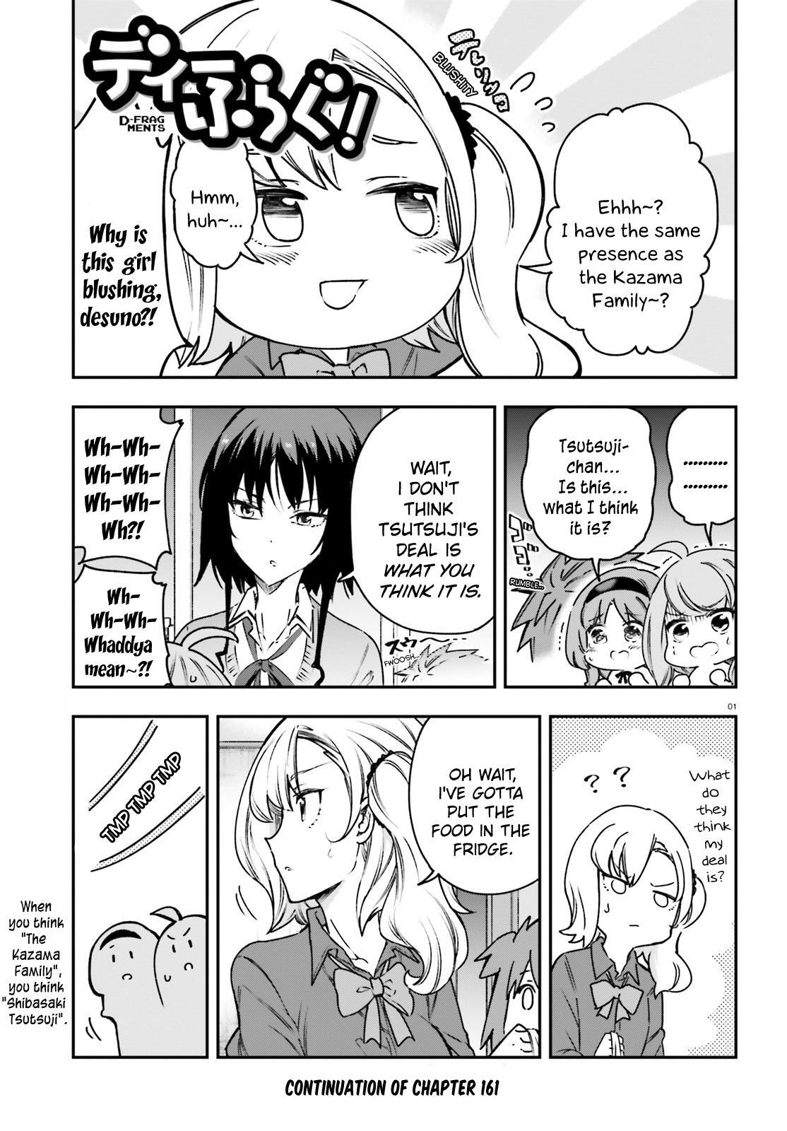 Read D-Frag! Manga Online