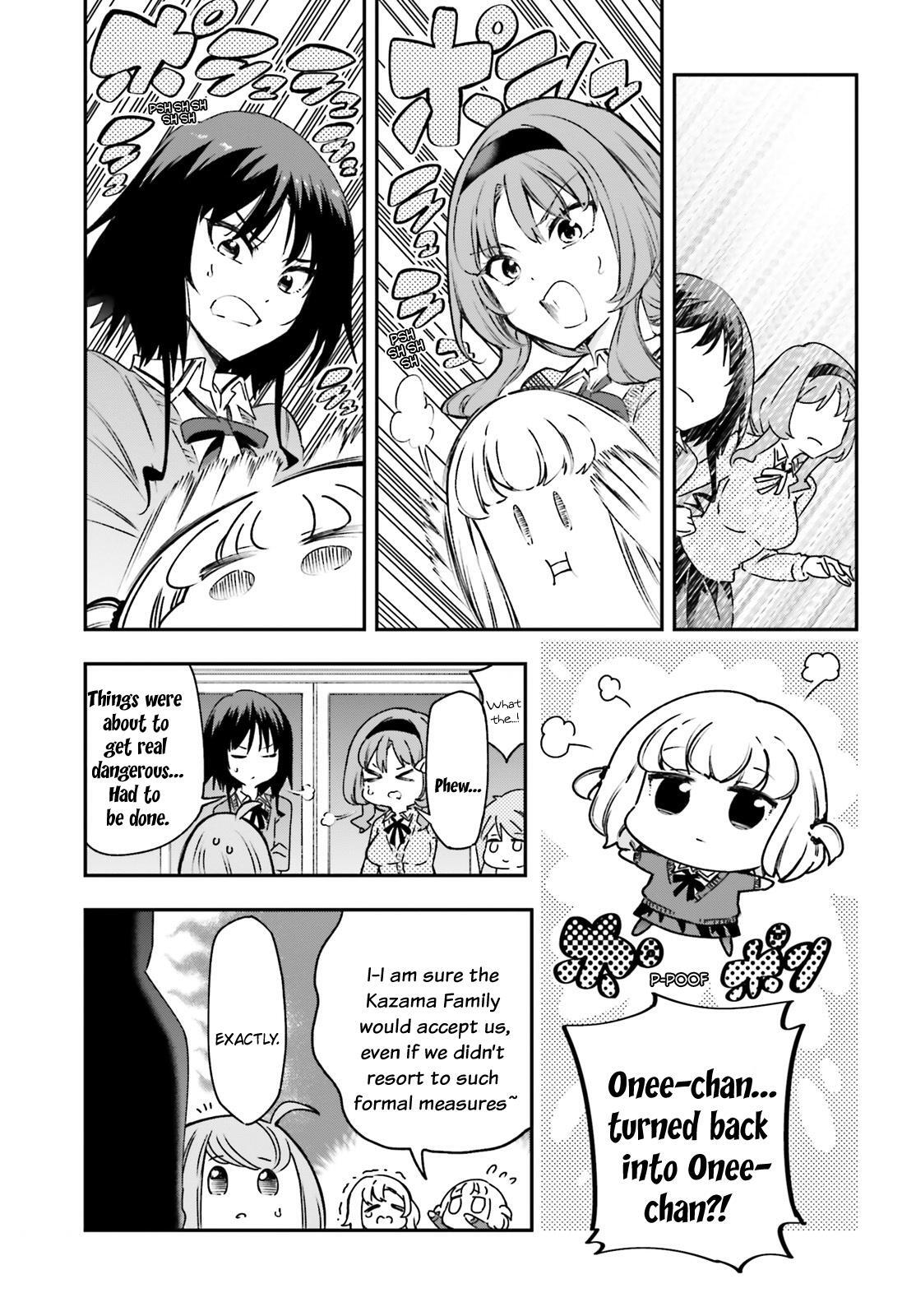 Read D-Frag! Manga Online