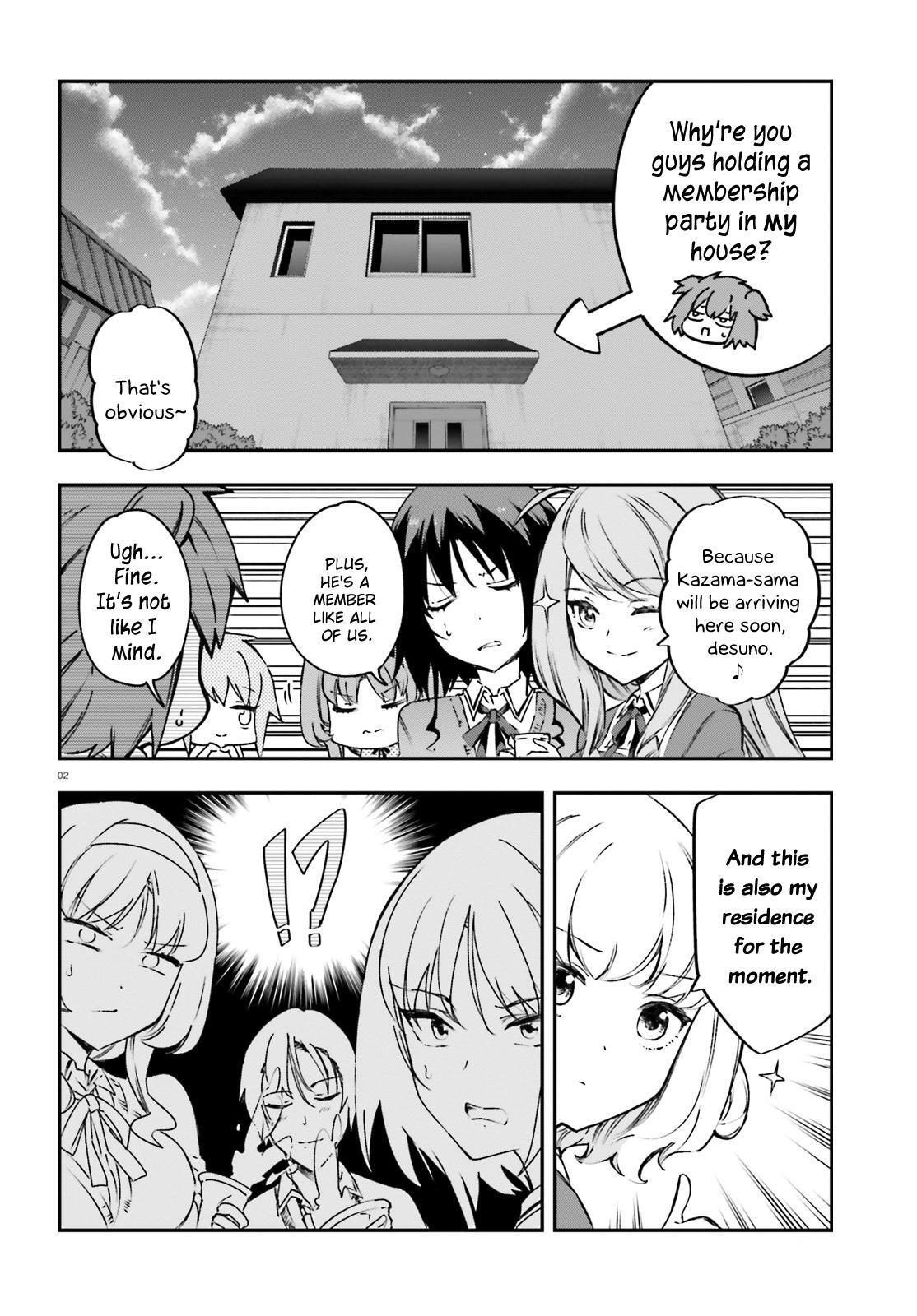 Read D-Frag! Manga Online