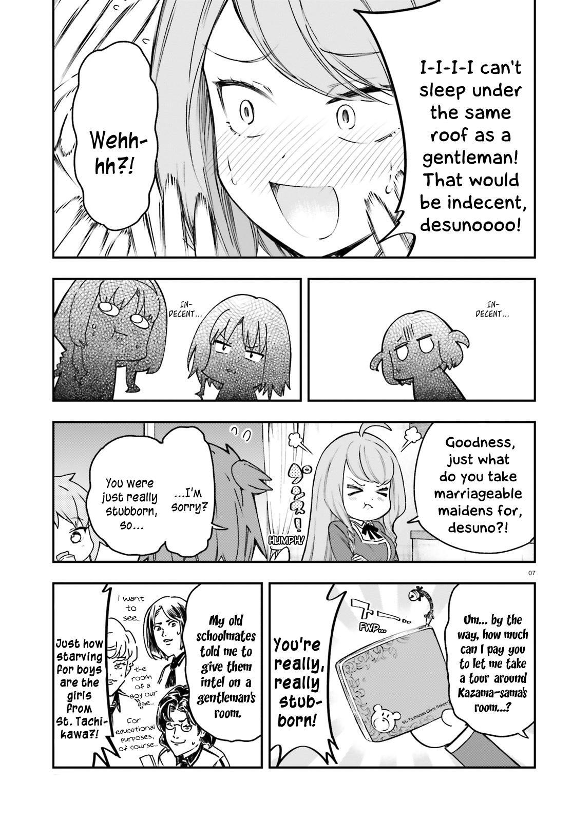 Read D-Frag! Manga Online
