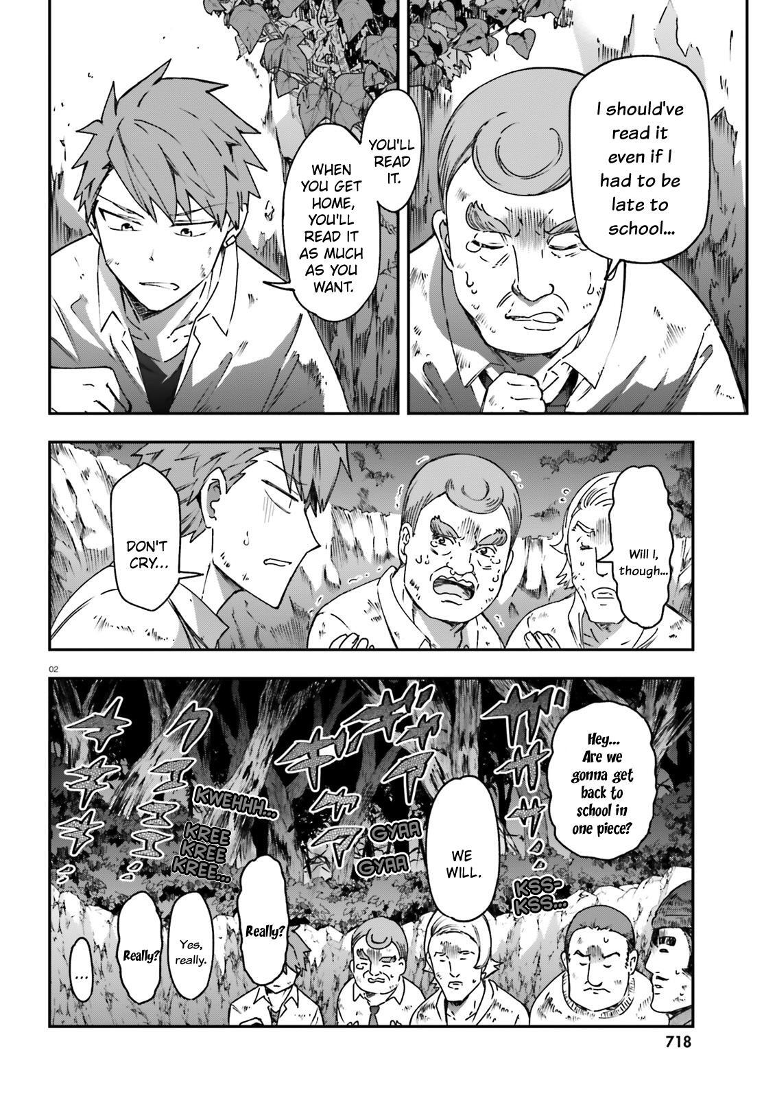 Read D-Frag! Manga Online