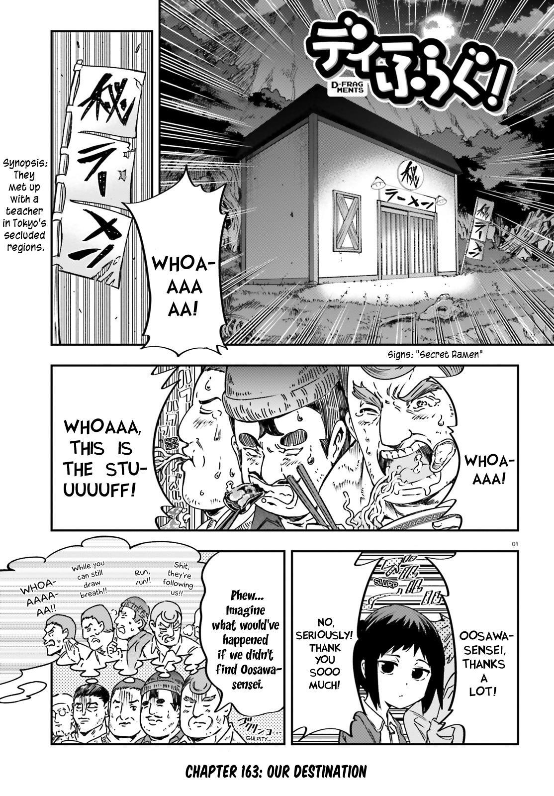 Read D-Frag! Manga Online