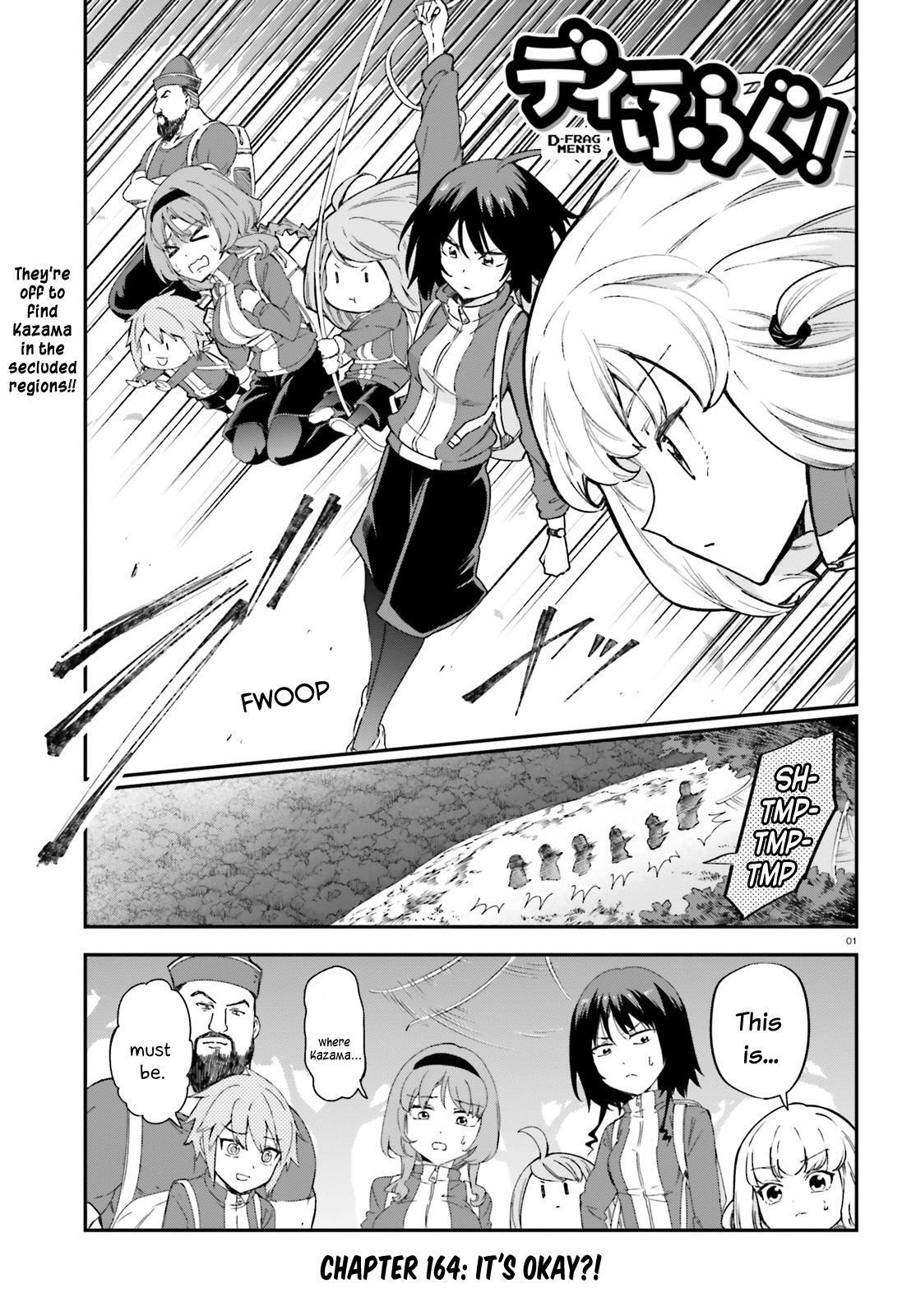 Read D-Frag! Manga Online