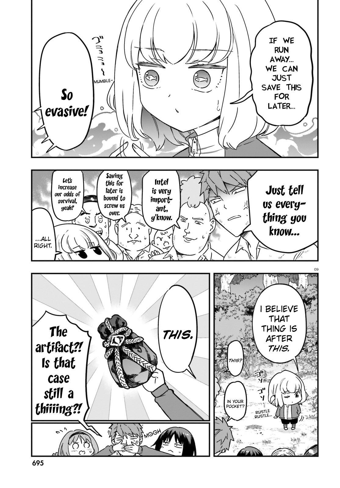 Read D-Frag! Manga Online