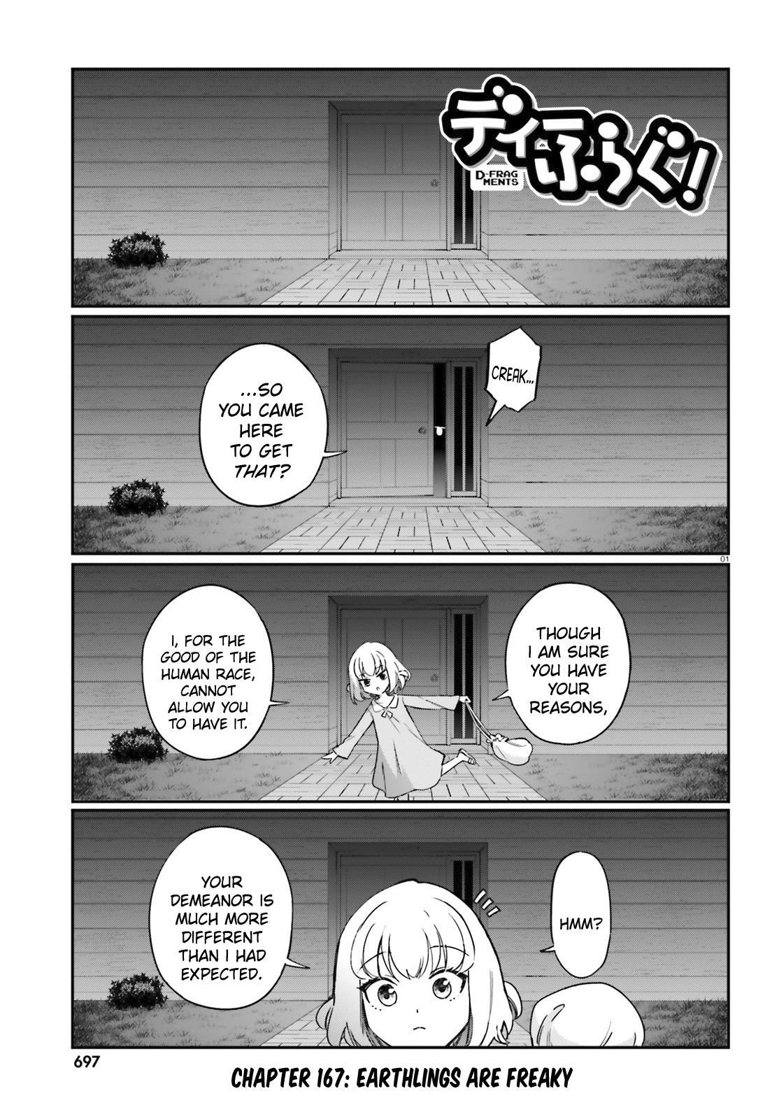Read D-Frag! Manga Online