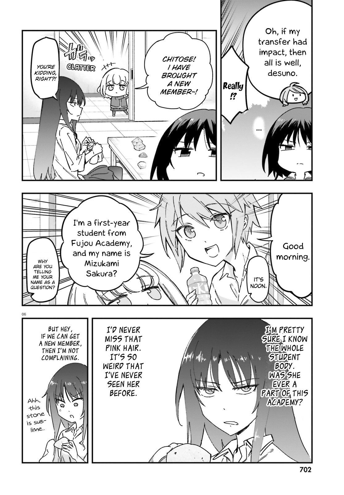 Read D-Frag! Manga Online