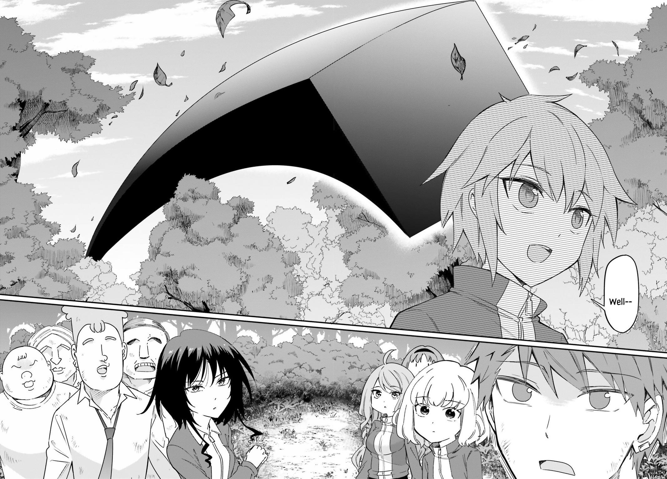 Read D-Frag! Manga Online