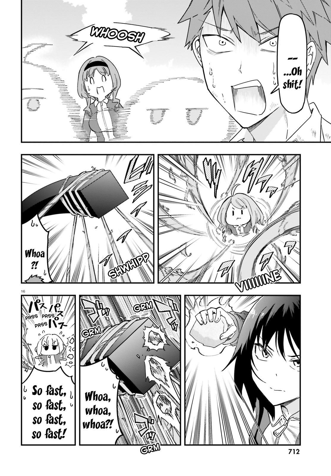 Read D-Frag! Manga Online