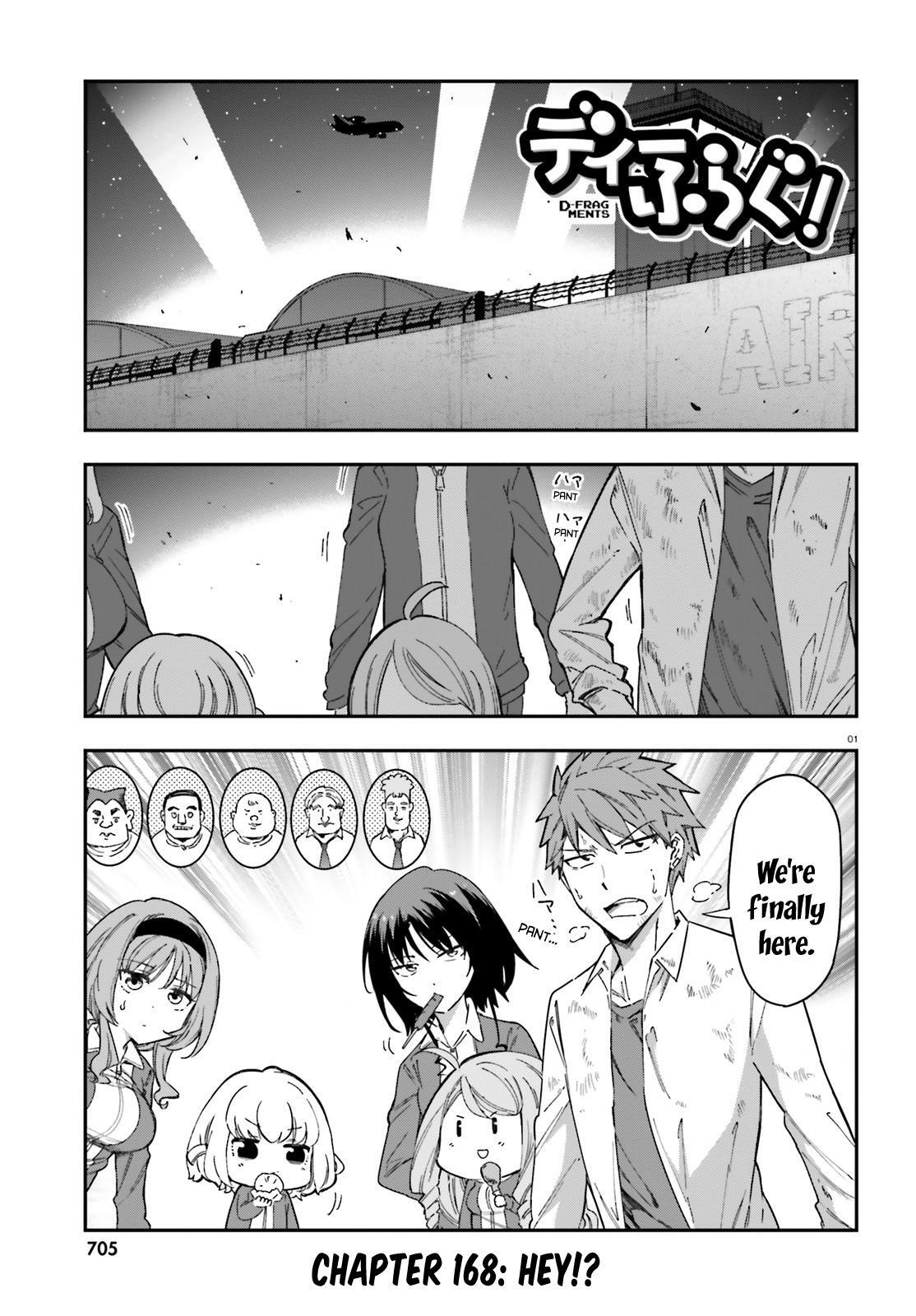 Read D-Frag! Manga Online