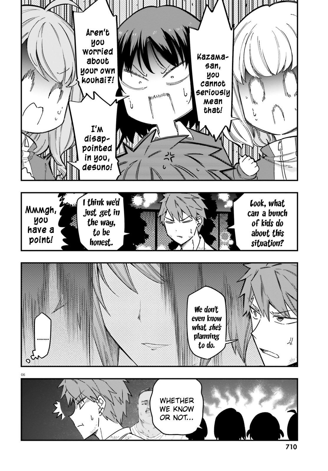 Read D-Frag! Manga Online