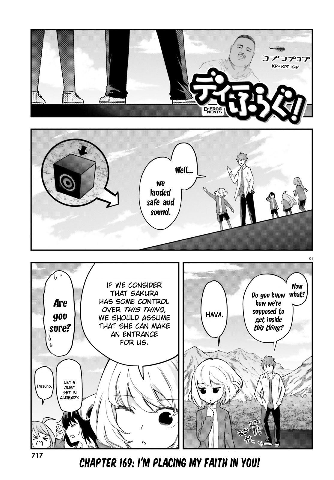 Read D-Frag! Manga Online