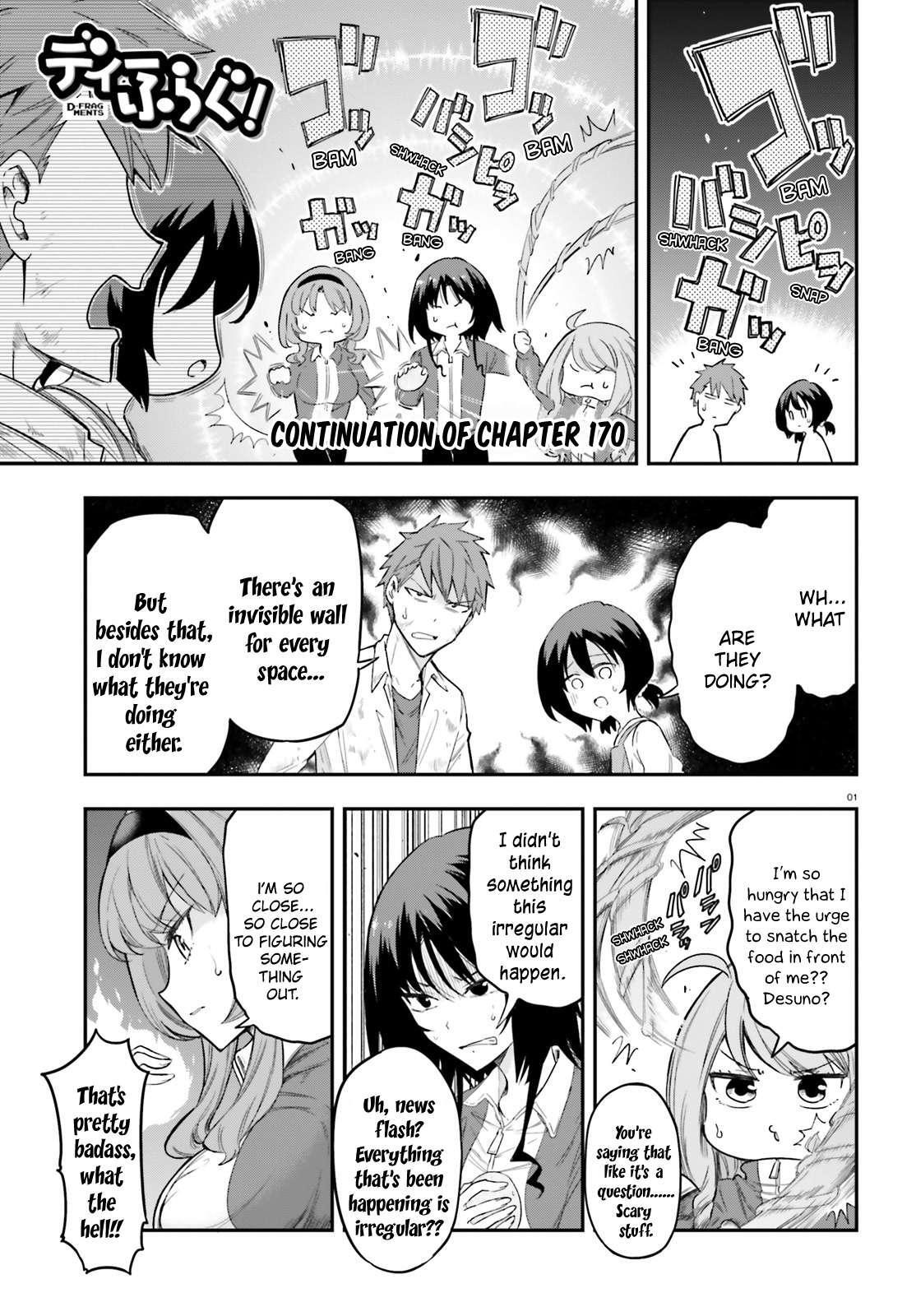 Read D-Frag! Manga Online