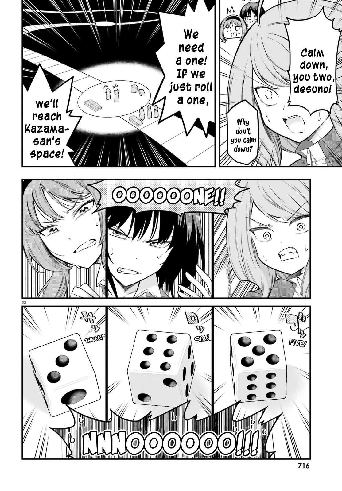 Read D-Frag! Manga Online