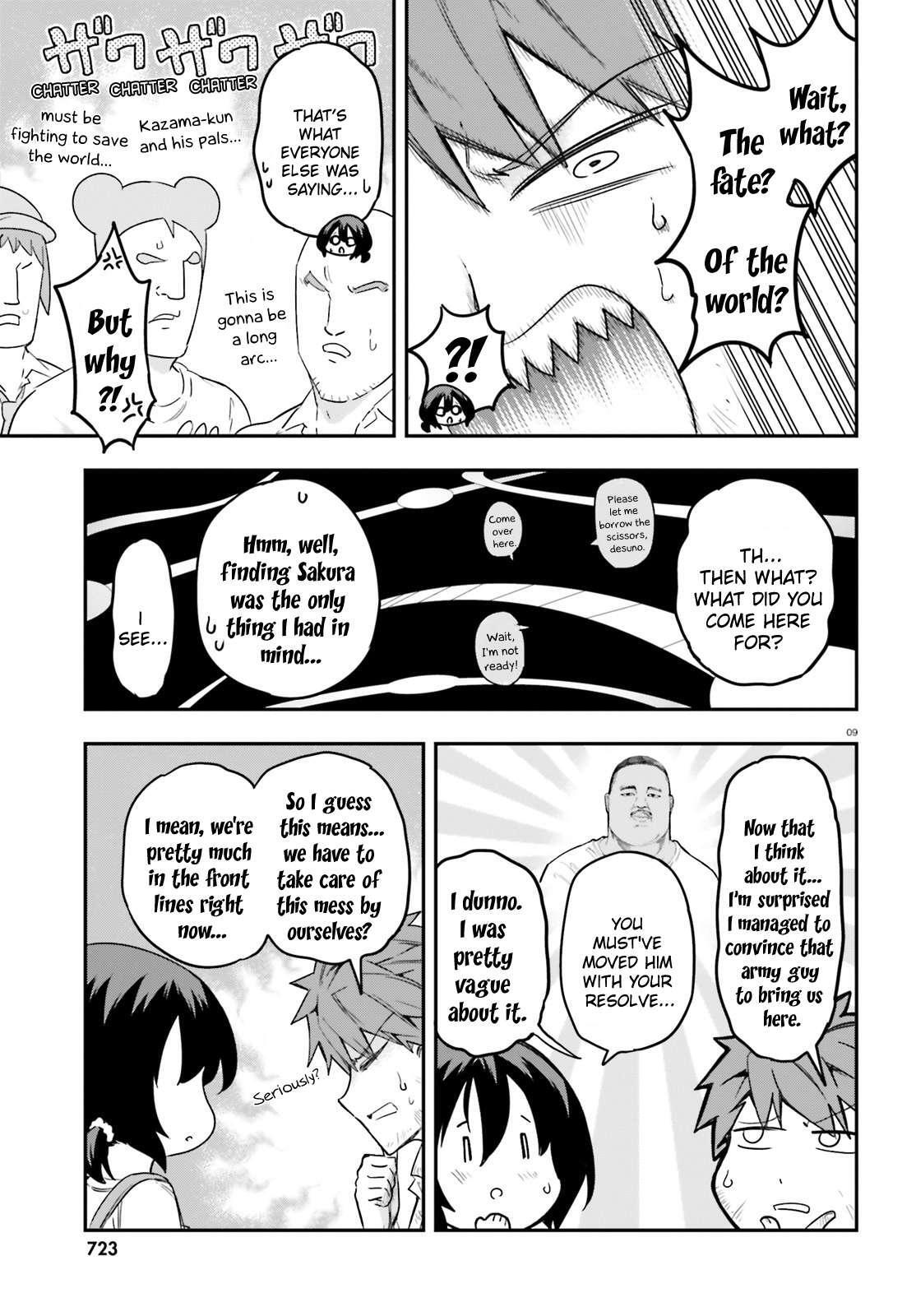 Read D-Frag! Manga Online