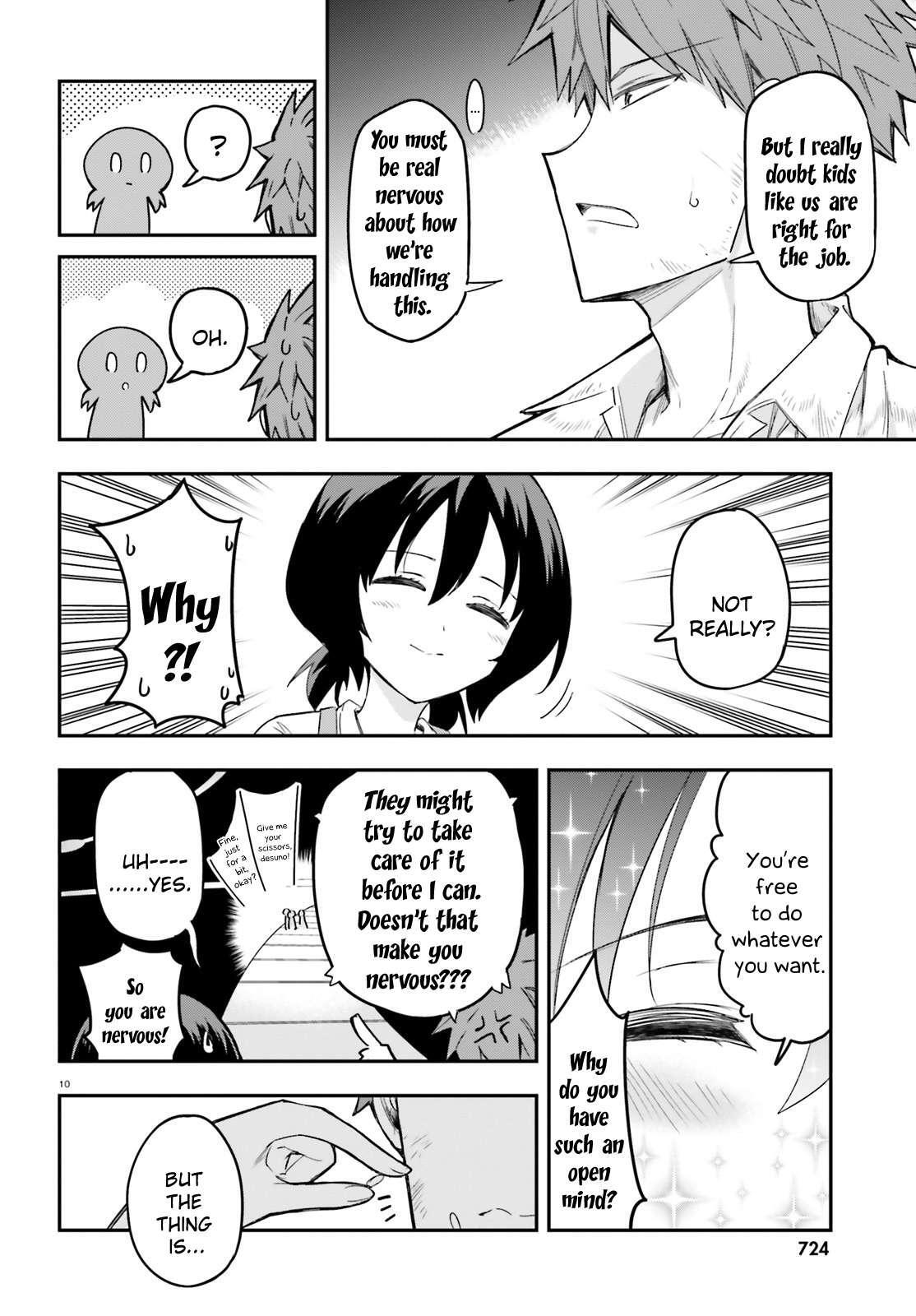 Read D-Frag! Manga Online